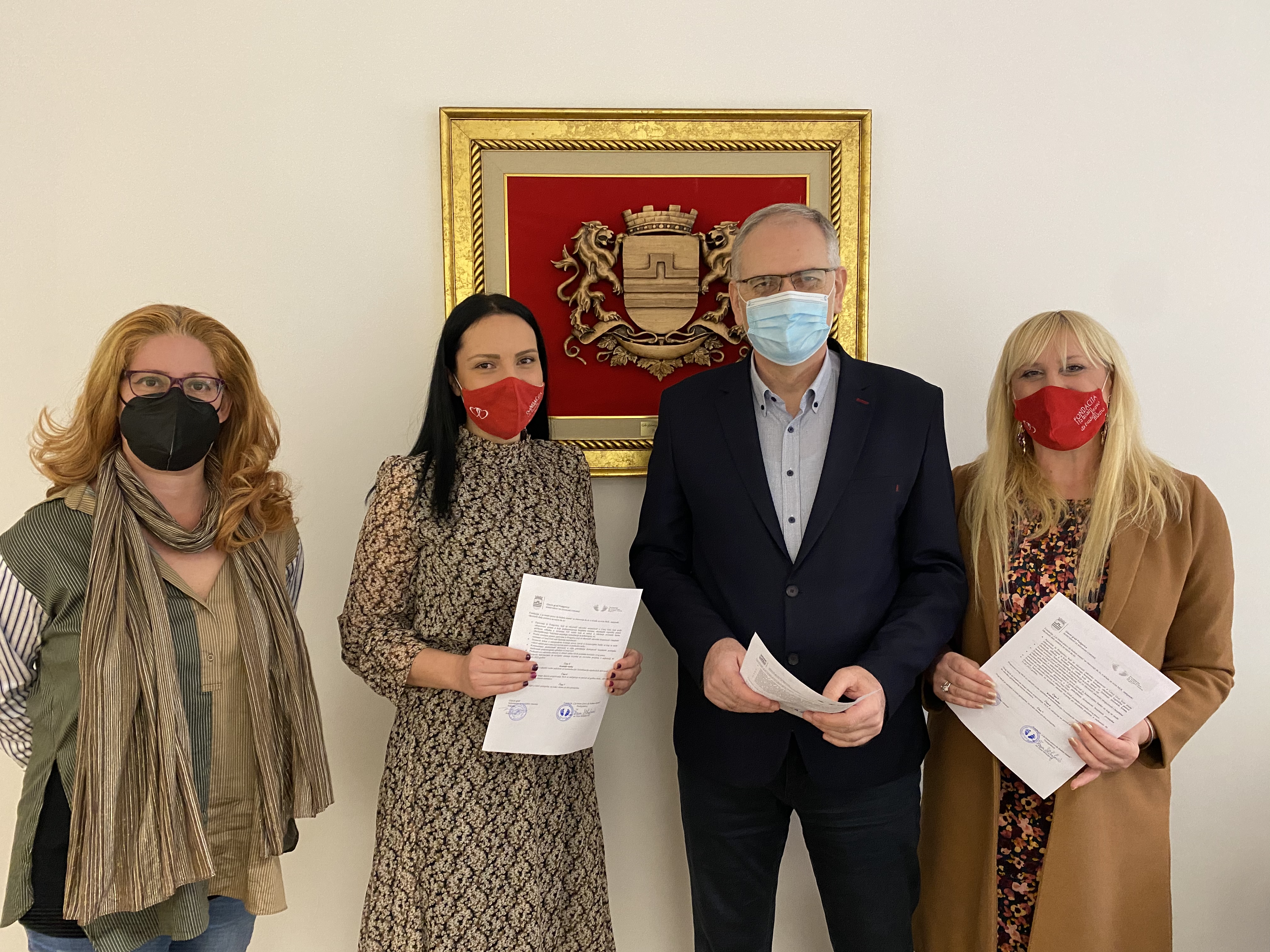 POTPISAN MEMORANDUM O SARADNJI S FONDACIJOM „I JA IMAM PRAVO DA BUDEM MAMA”: Za borbu protiv neplodnosti 10.000 eura