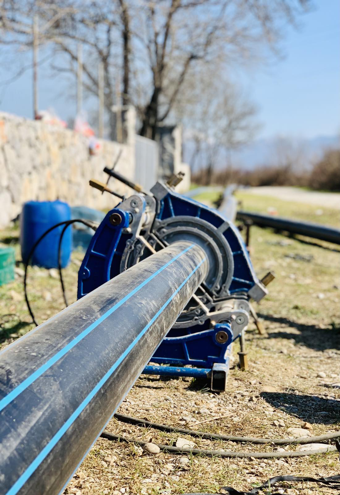 U toku  treća faza izgradnje vodovoda u Berima; Za bolje vodsnabdijevanje ovog dijela grada biće uloženo 110.000 eura