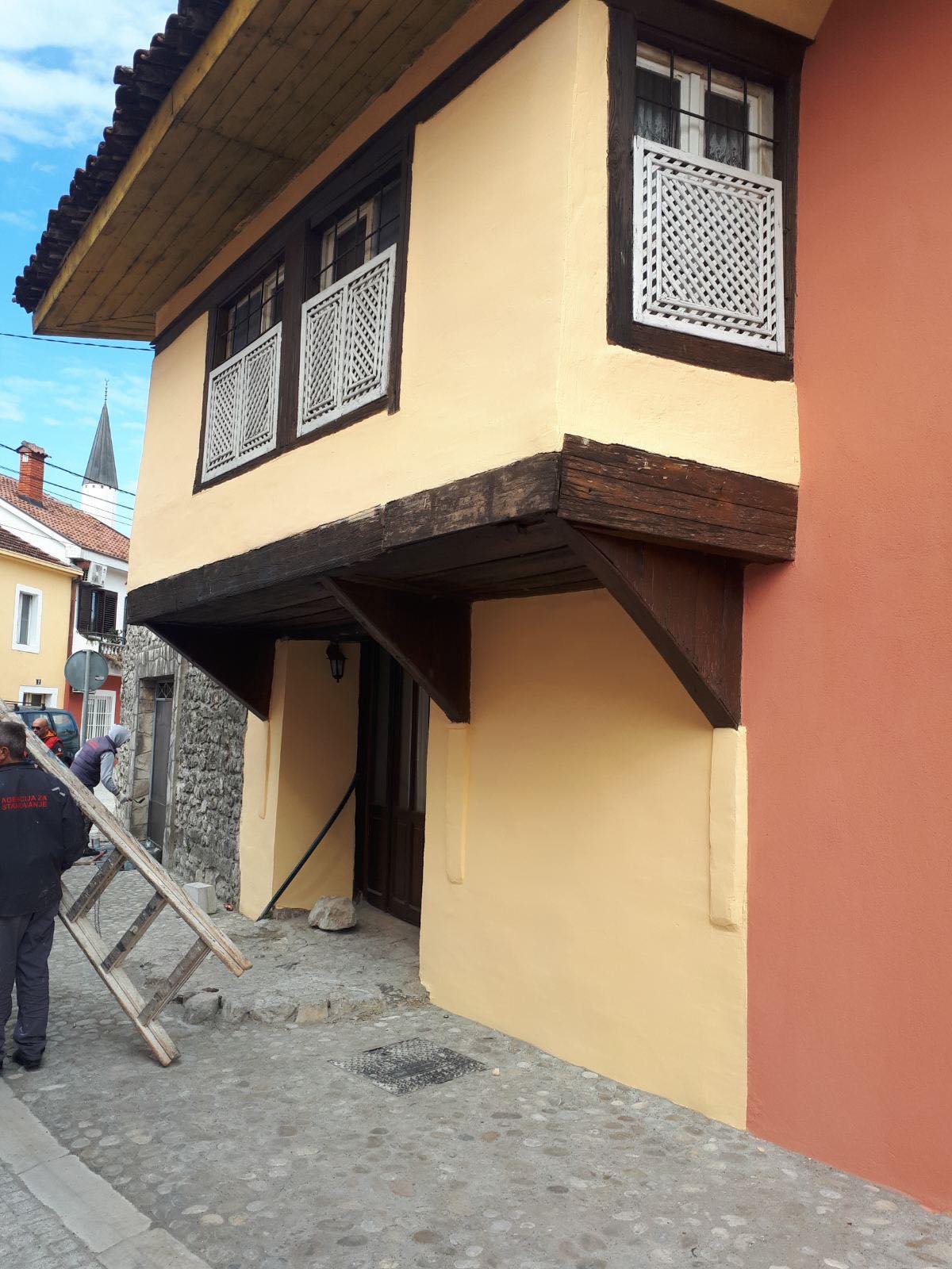 Akcija Za ljepše lice Podgorice: Stara varoš u novim bojama