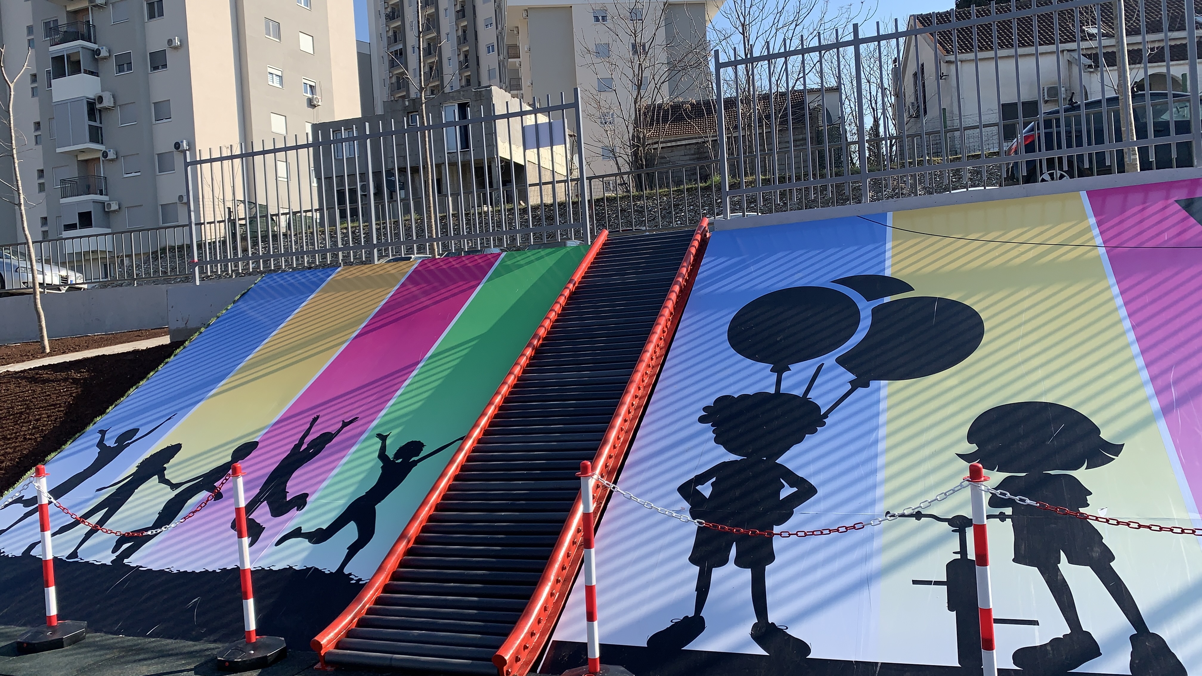Podgorica dobila još jedan park; U naselju Zagorič završena izgradnja savremenog parka