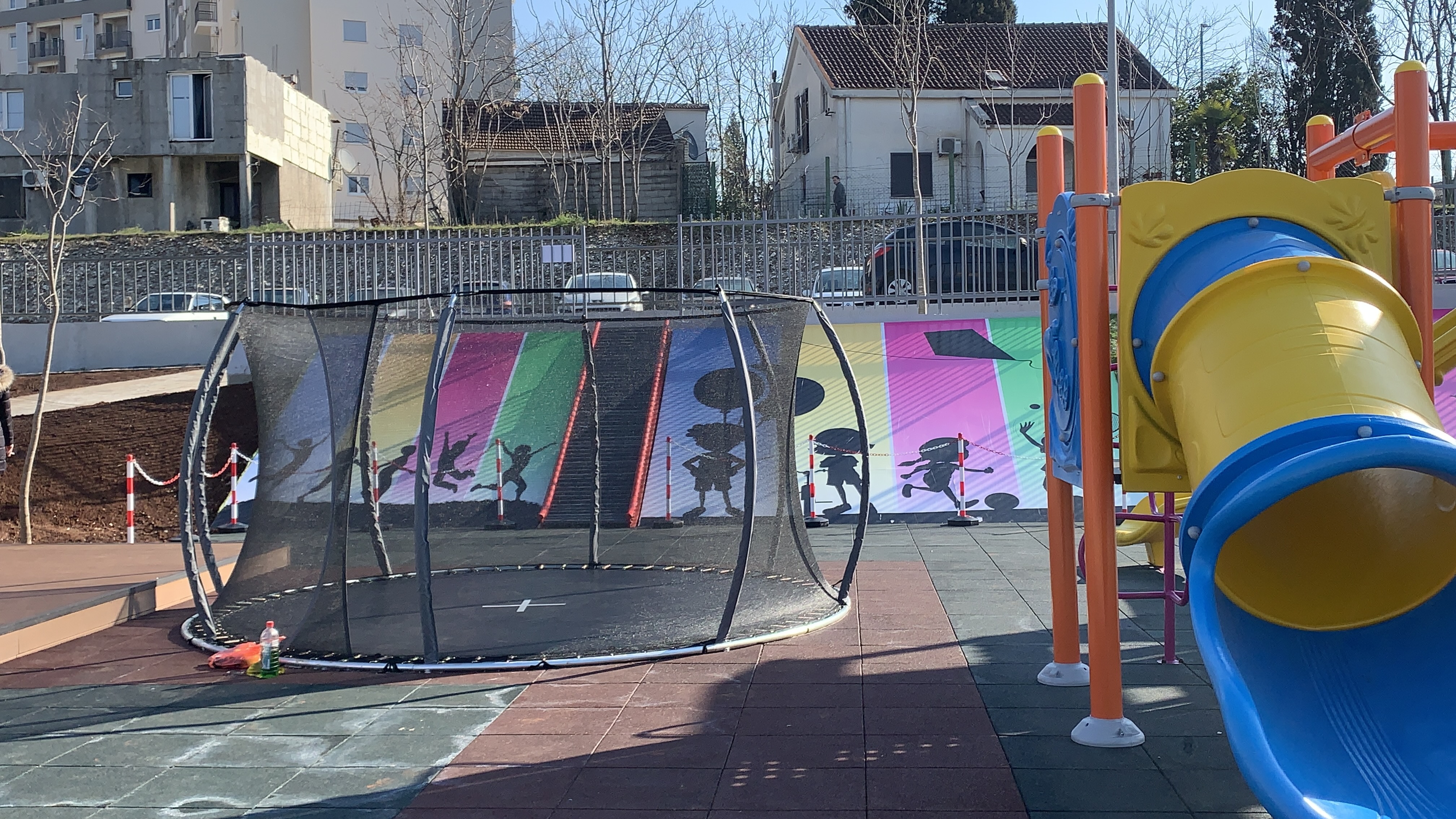 Podgorica dobila još jedan park; U naselju Zagorič završena izgradnja savremenog parka
