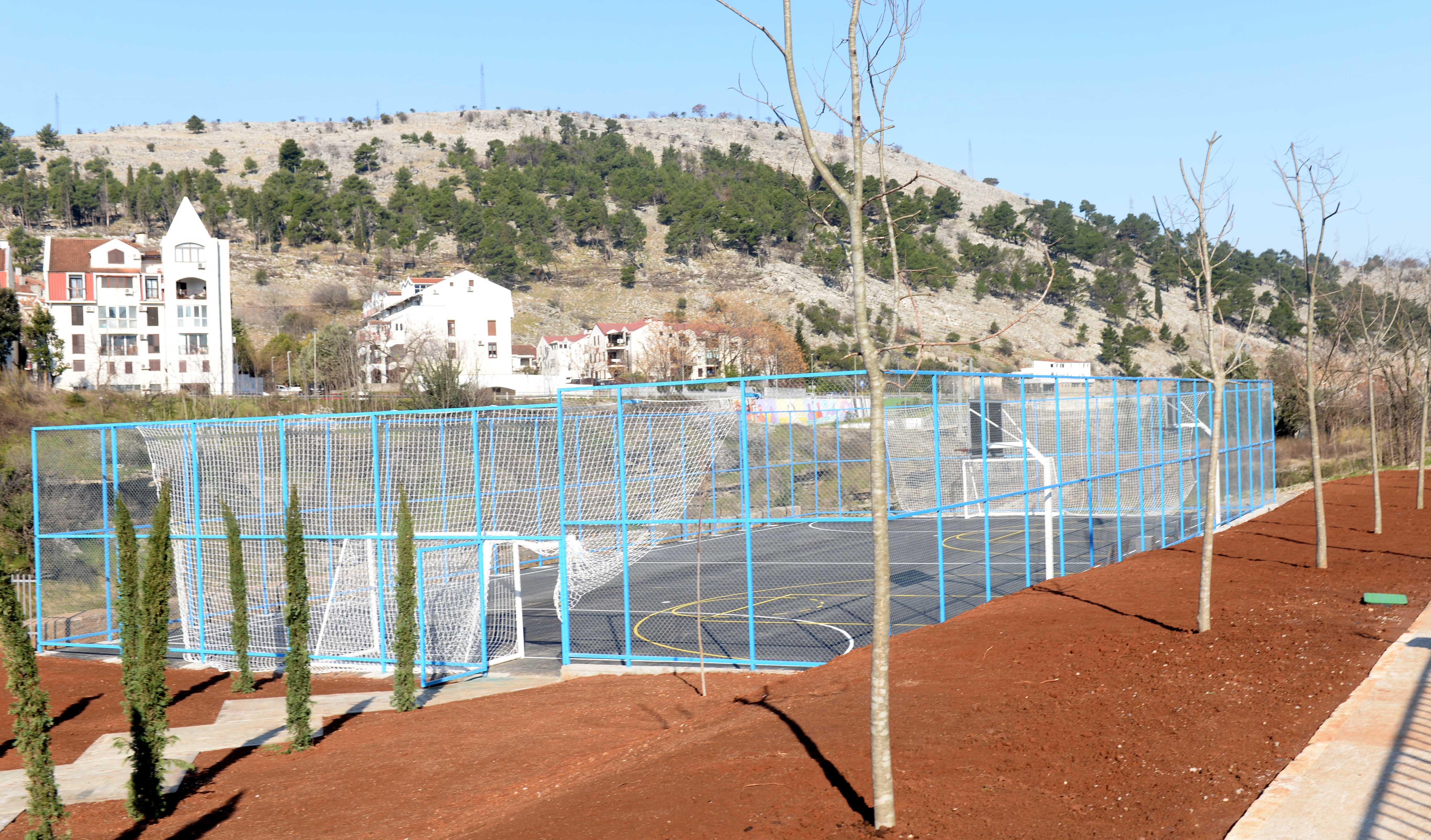 Podgorica dobila još jedan park; U naselju Zagorič završena izgradnja savremenog parka
