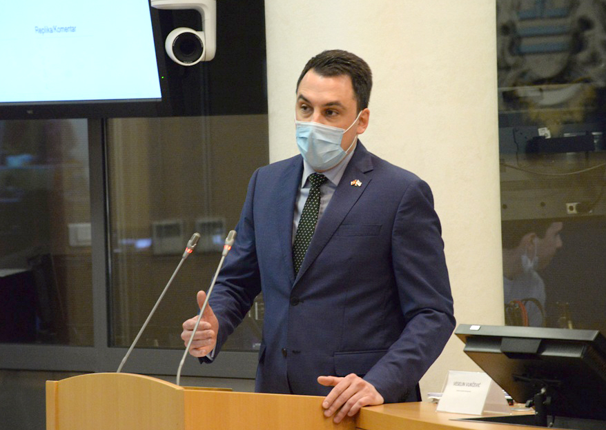 Primjenom novih mjera Glavni grad će privrednim subjektima i građanima obezbijediti podršku od 450.000 eura