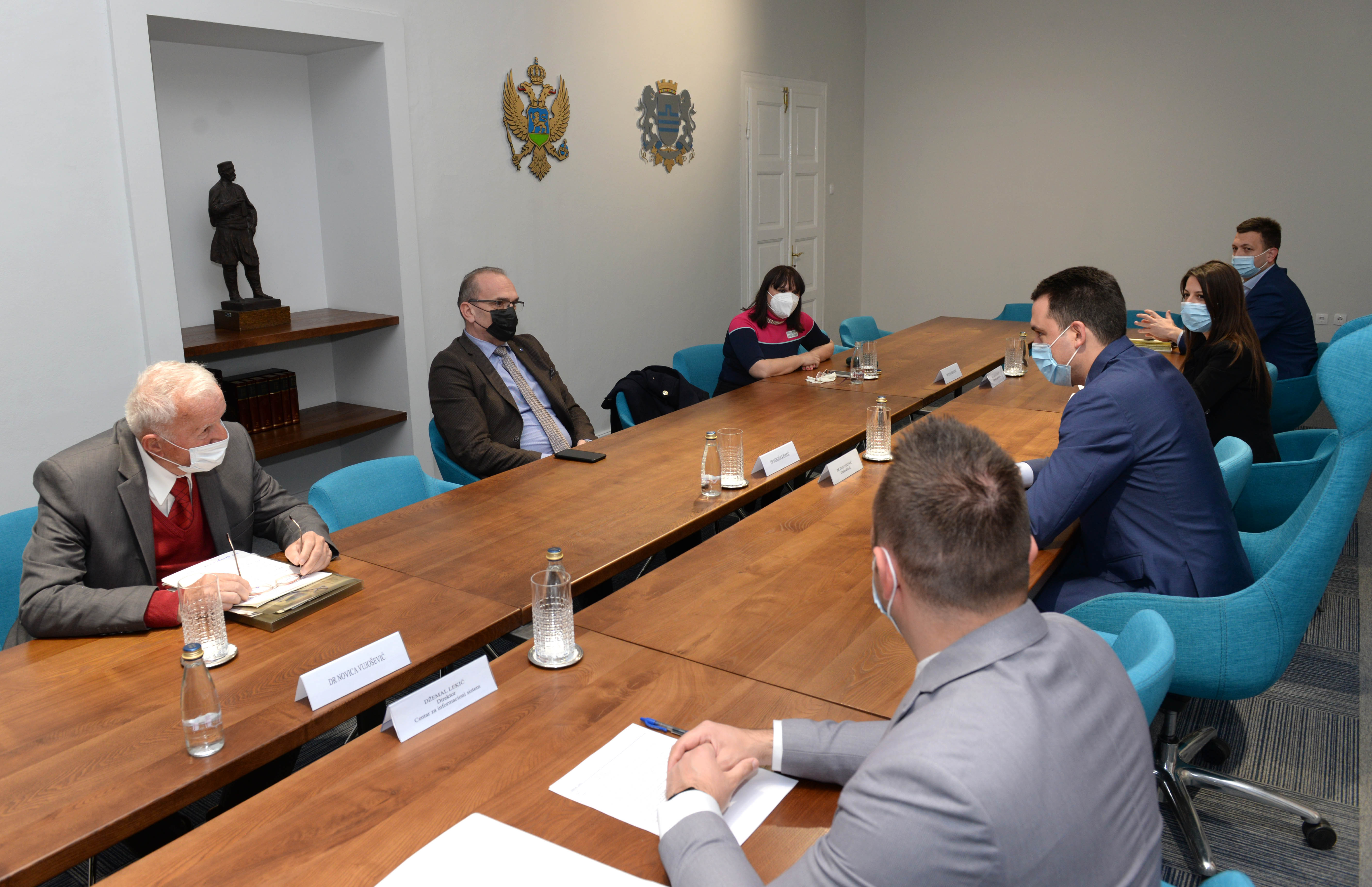 Komisija za zaštitu i unapređenje zdravlja na teritoriji Glavnog grada počela sa radom