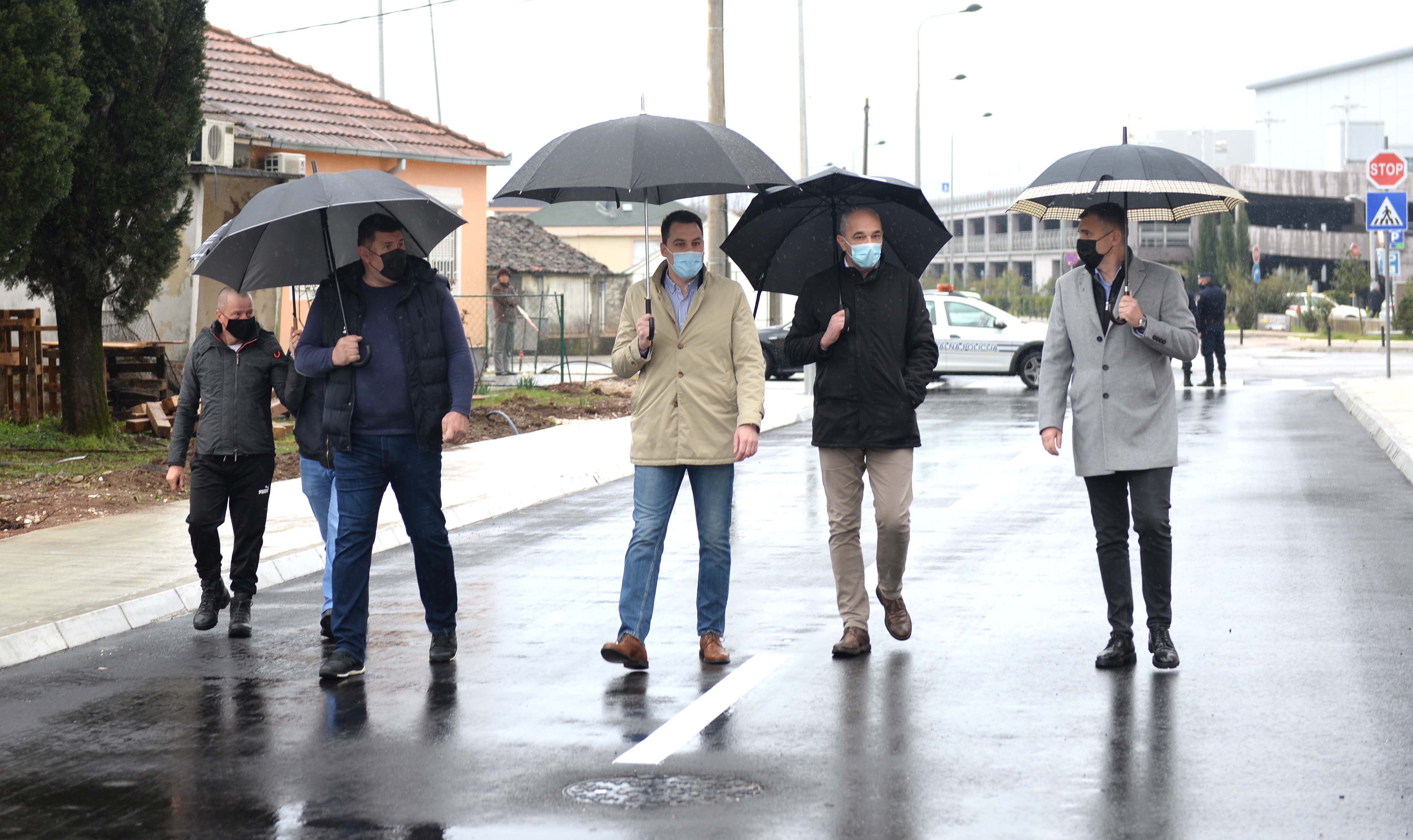 Završena rekonstrukcija Ulice Arsenija Boljevića vrijedna 390.000 eura; Najkraća saobraćajna veza između Ankarskog bulevara i Ulice Marka Radovića dobila potpuno novi izgled