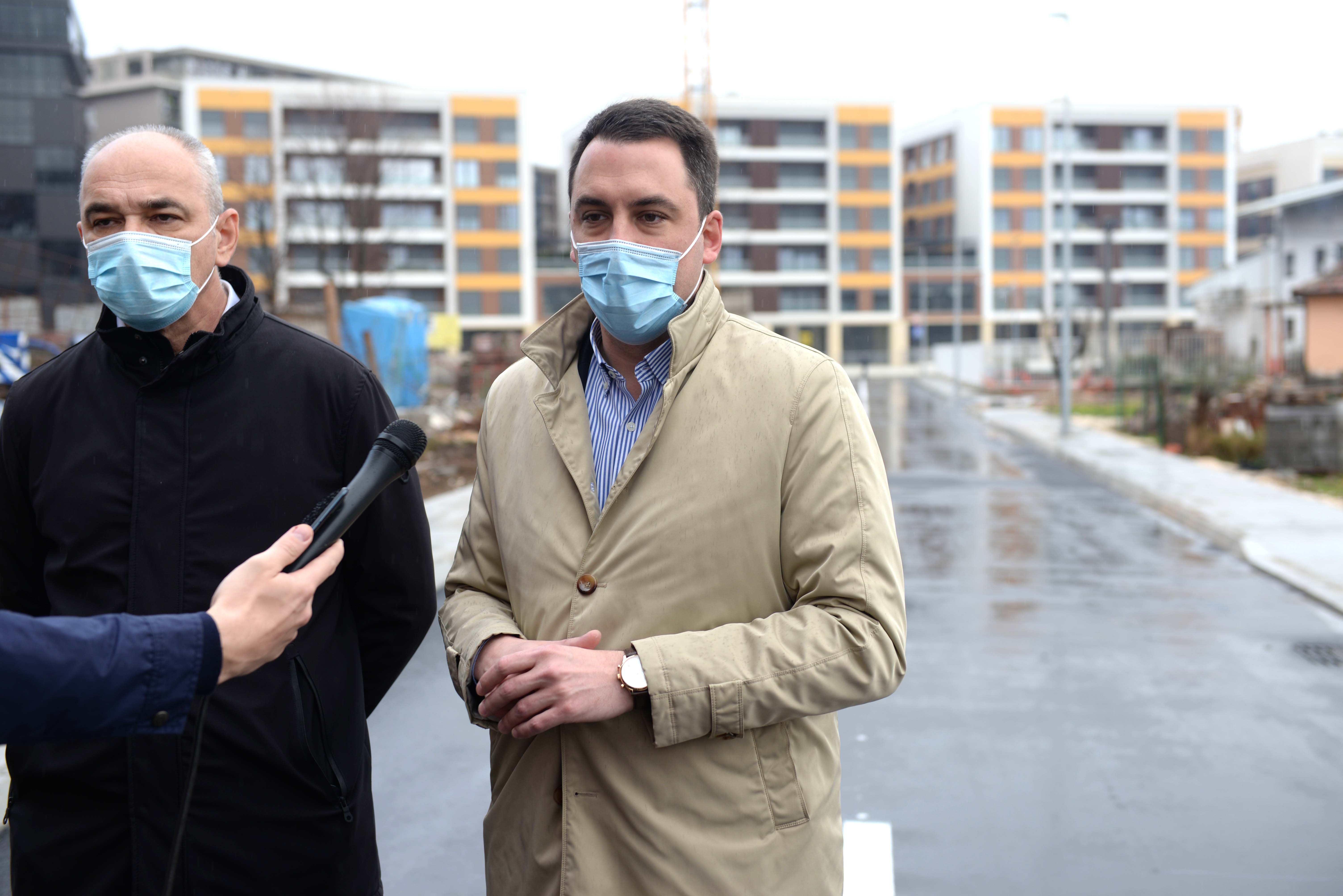 Završena rekonstrukcija Ulice Arsenija Boljevića vrijedna 390.000 eura; Najkraća saobraćajna veza između Ankarskog bulevara i Ulice Marka Radovića dobila potpuno novi izgled