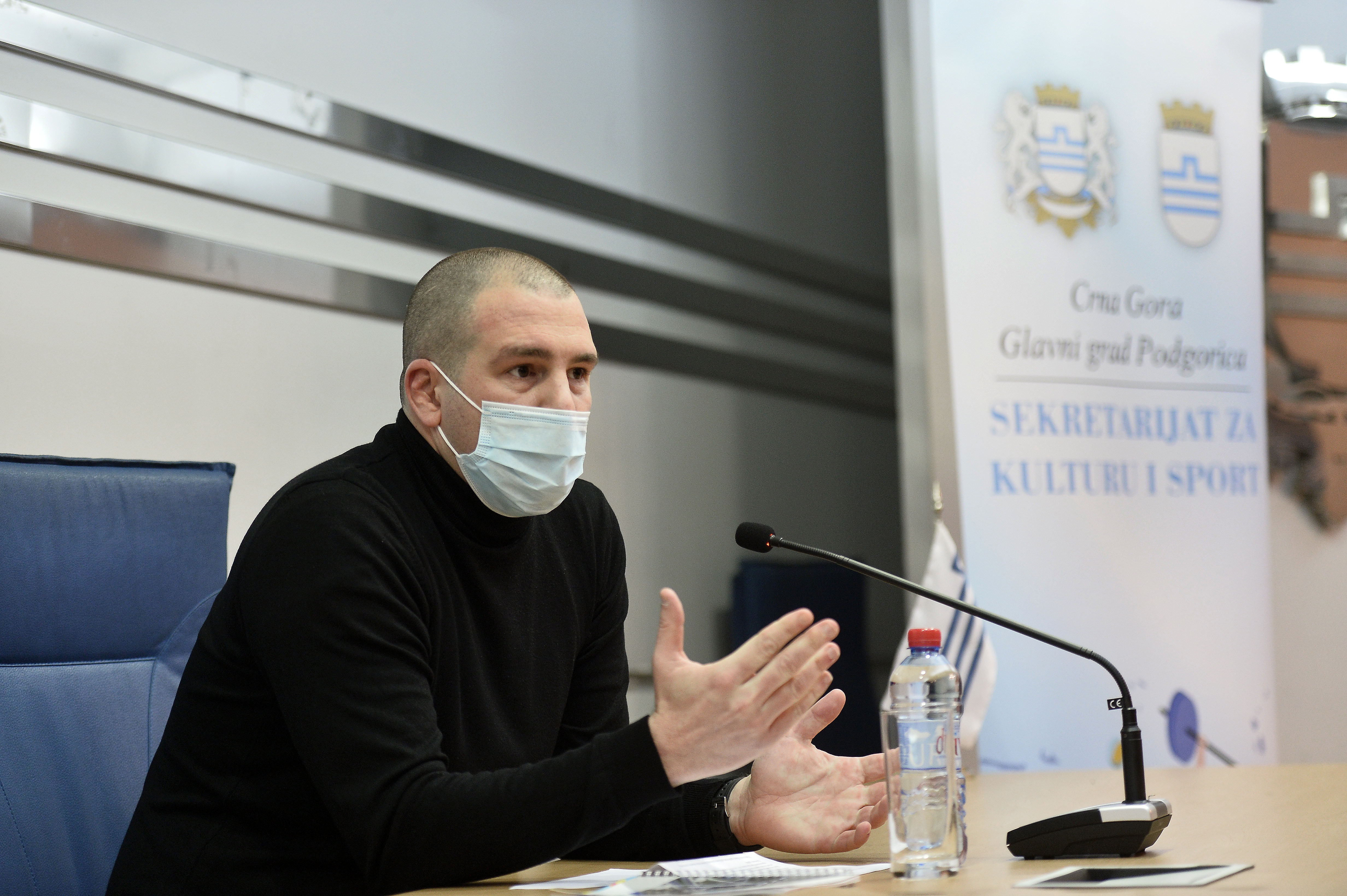 Sekretarijat za kulturu i sport Glavnog grada donirao opremu karate klubovima iz Podgorice