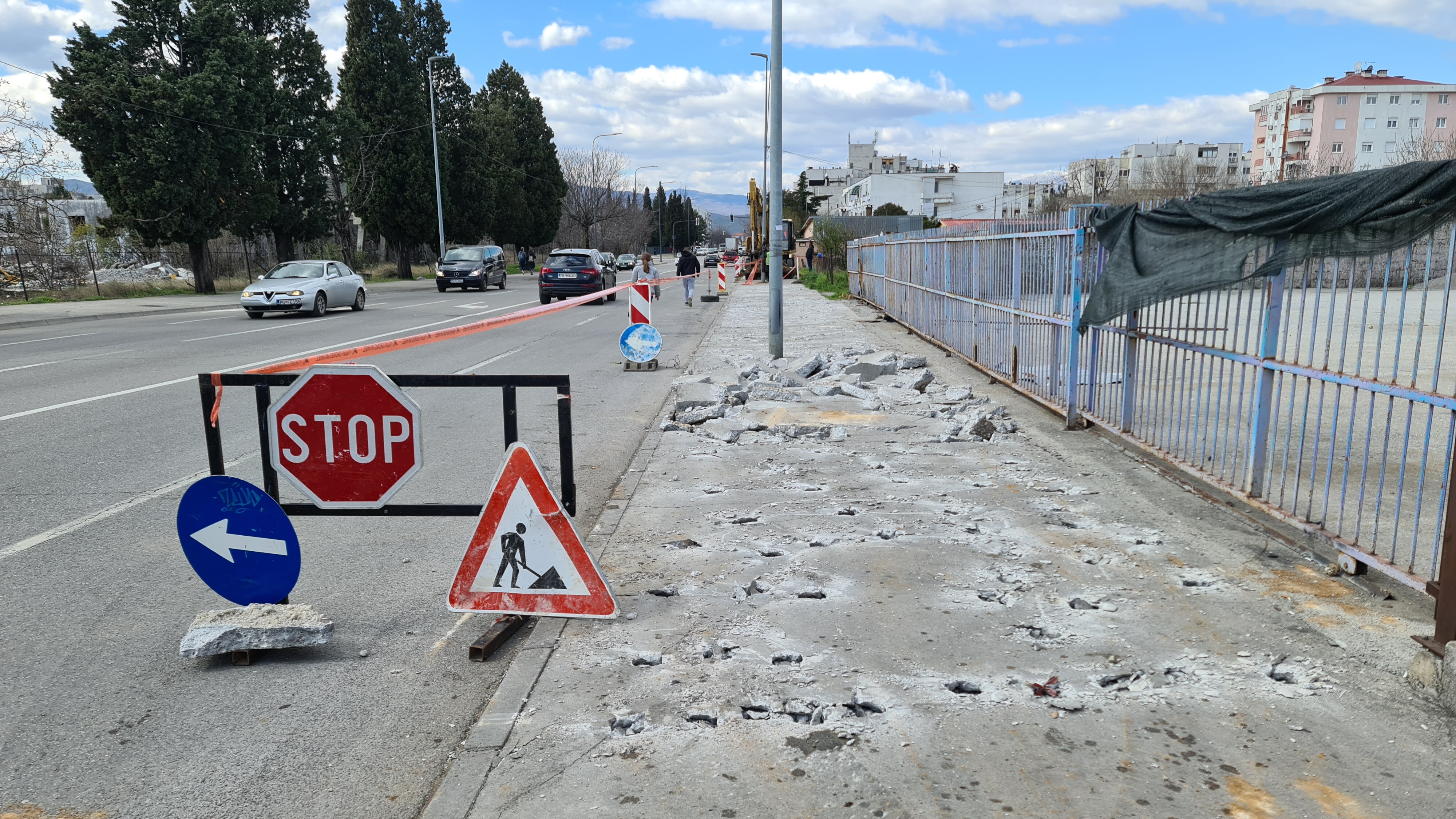 Podgorica dobija još jedan biciklistički koridor na Zabjelu