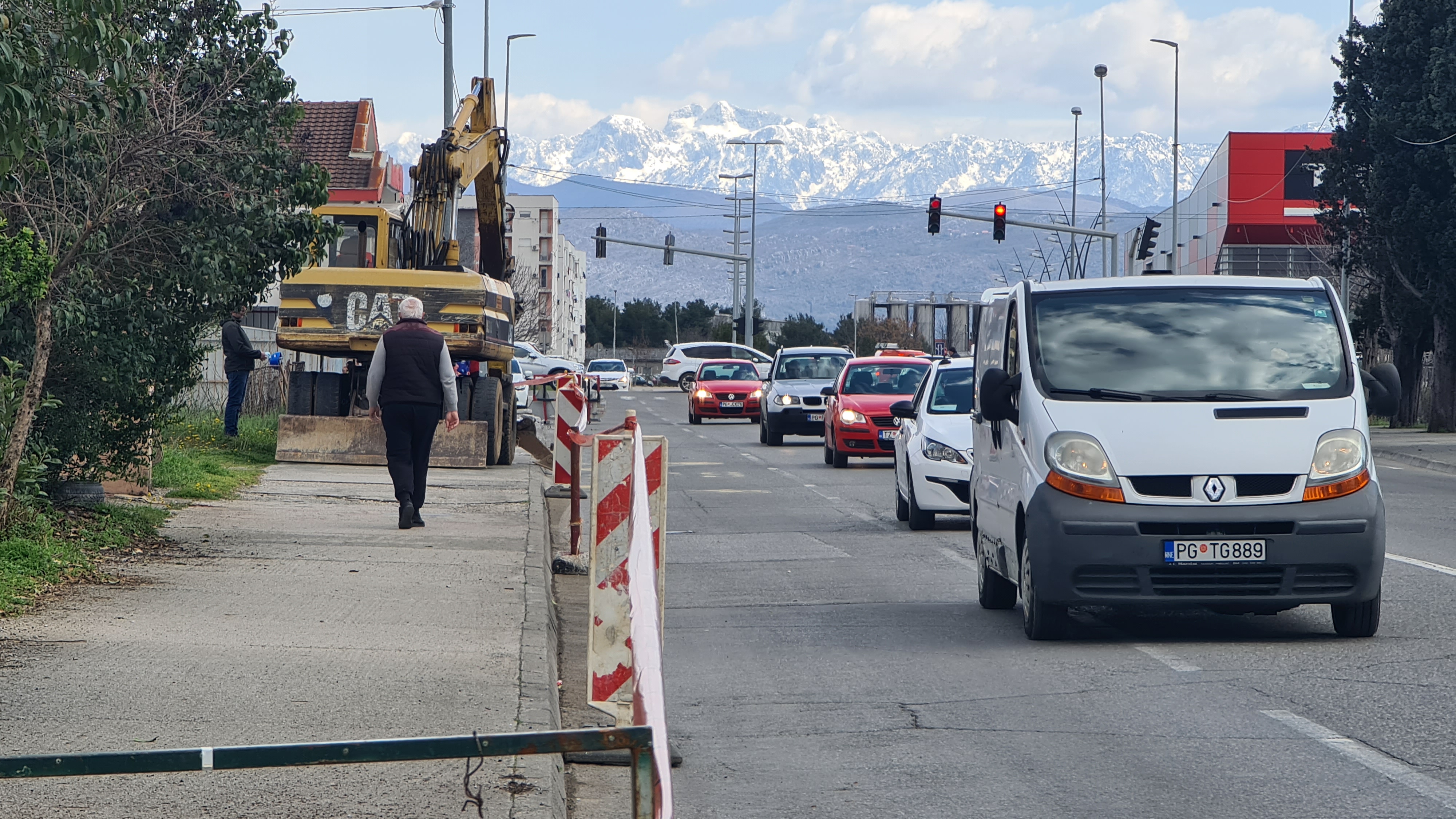 Podgorica dobija još jedan biciklistički koridor na Zabjelu