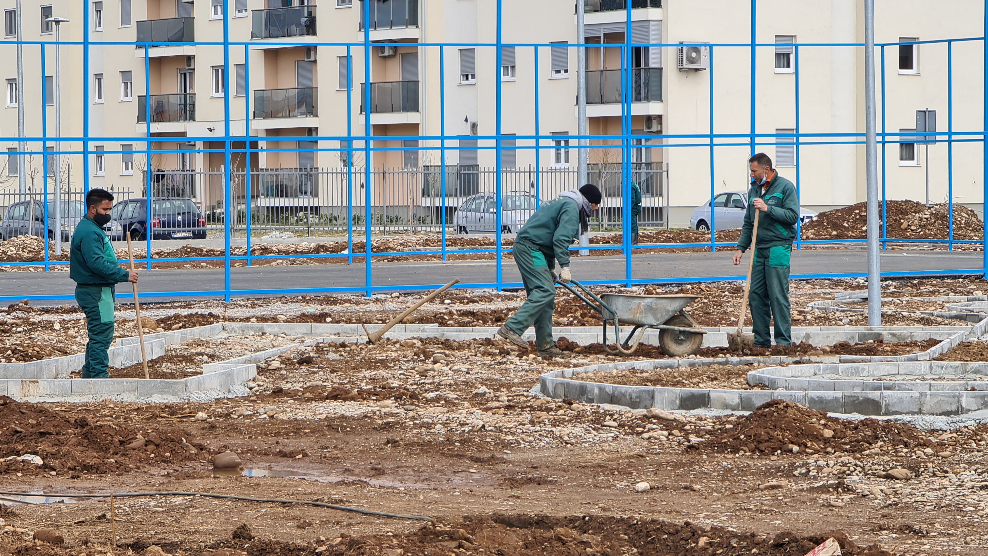 Podgorica uskoro dobija još jedan park na Zabjelu