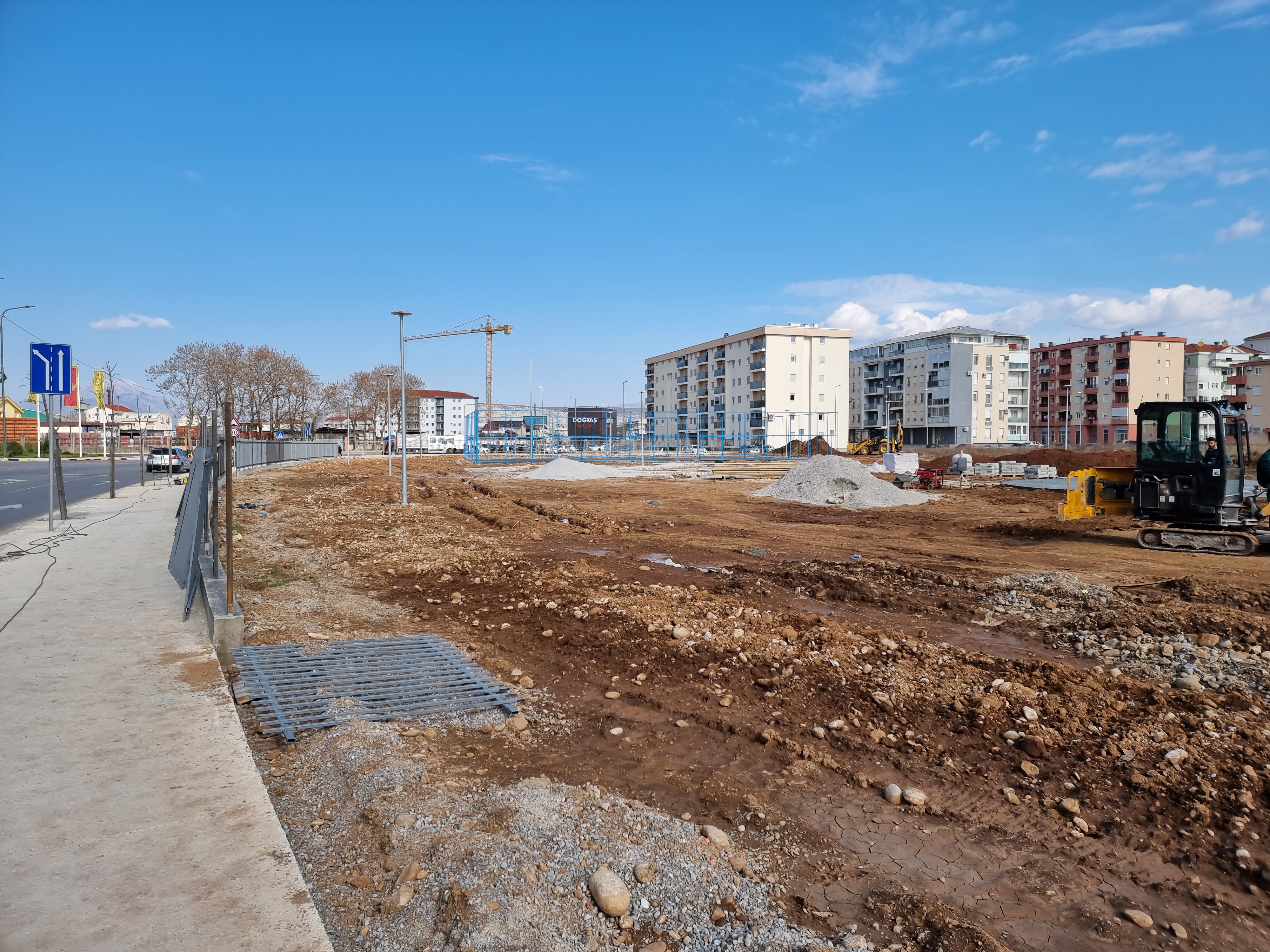 Podgorica uskoro dobija još jedan park na Zabjelu