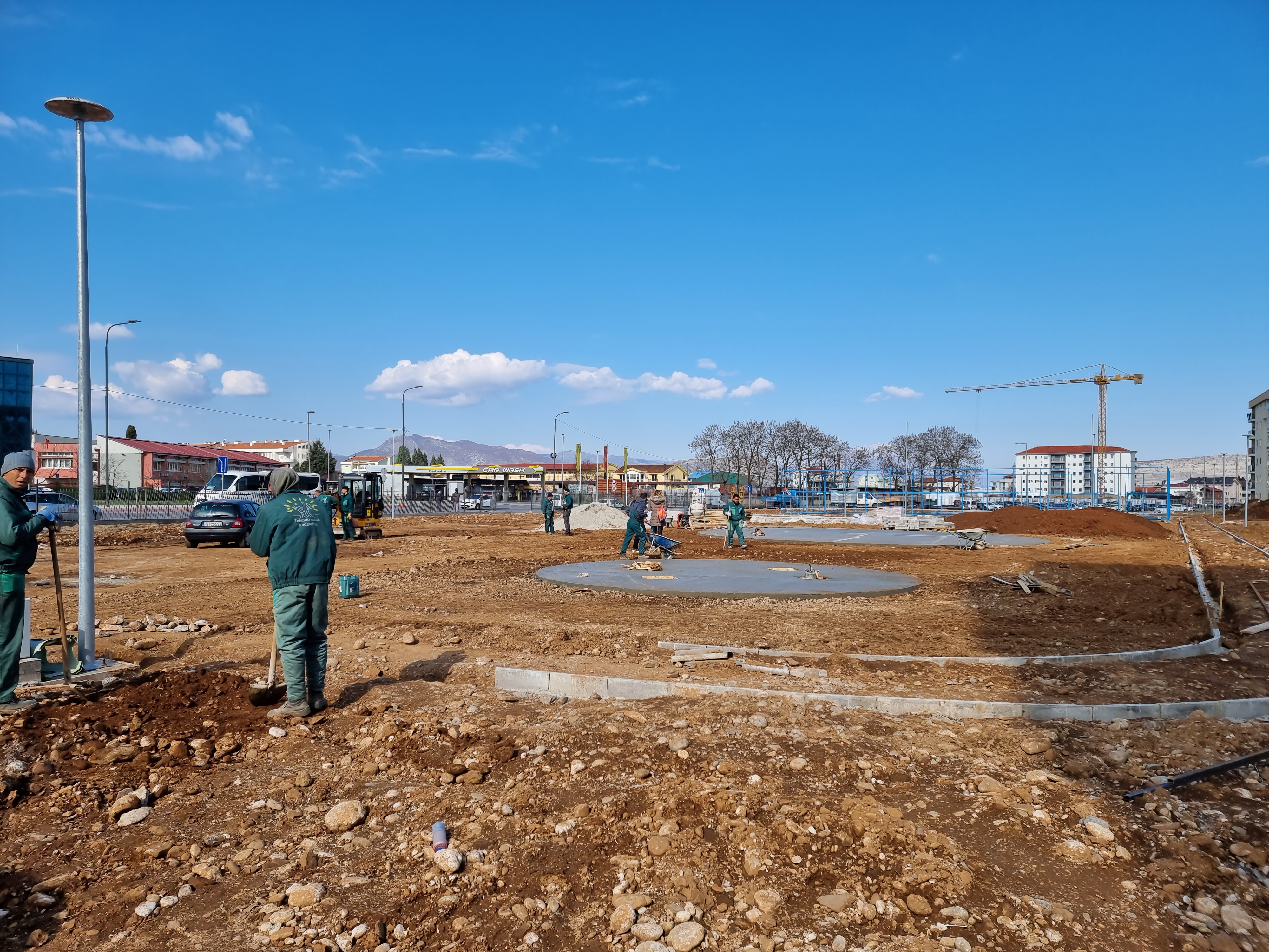 Podgorica uskoro dobija još jedan park na Zabjelu