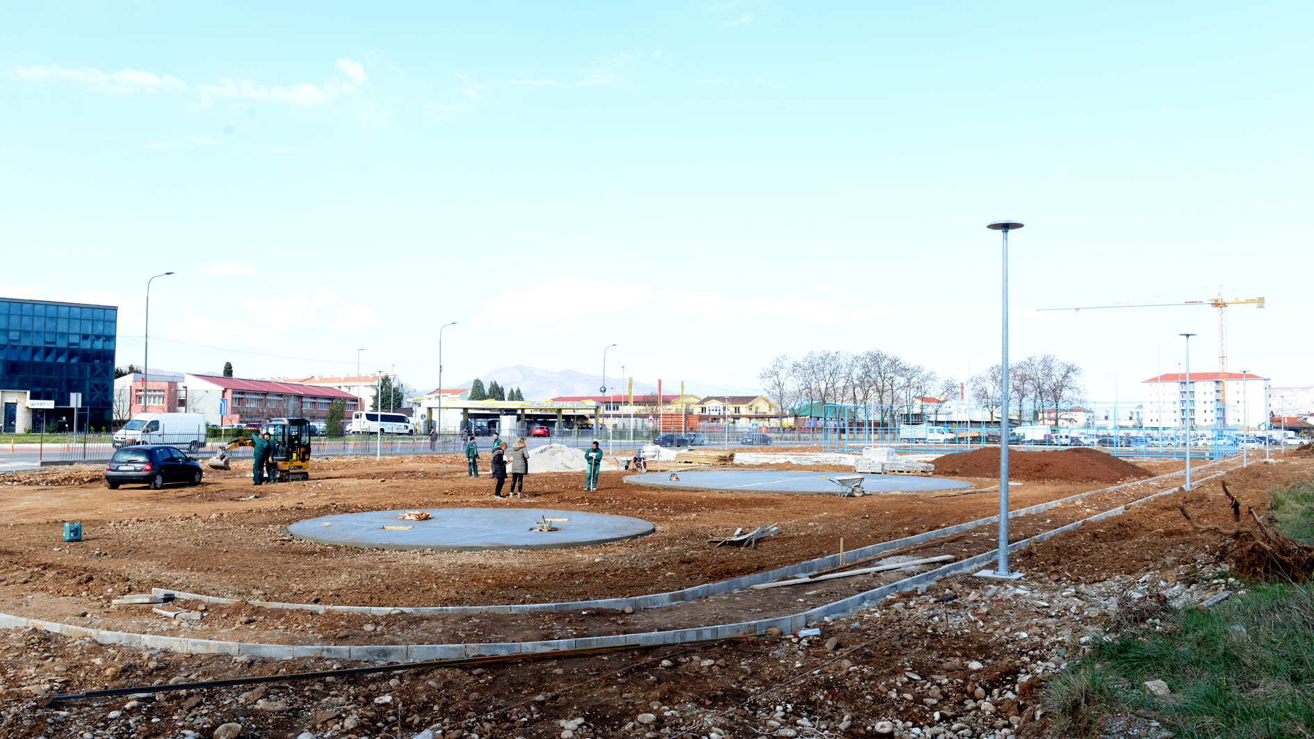 Podgorica uskoro dobija još jedan park na Zabjelu