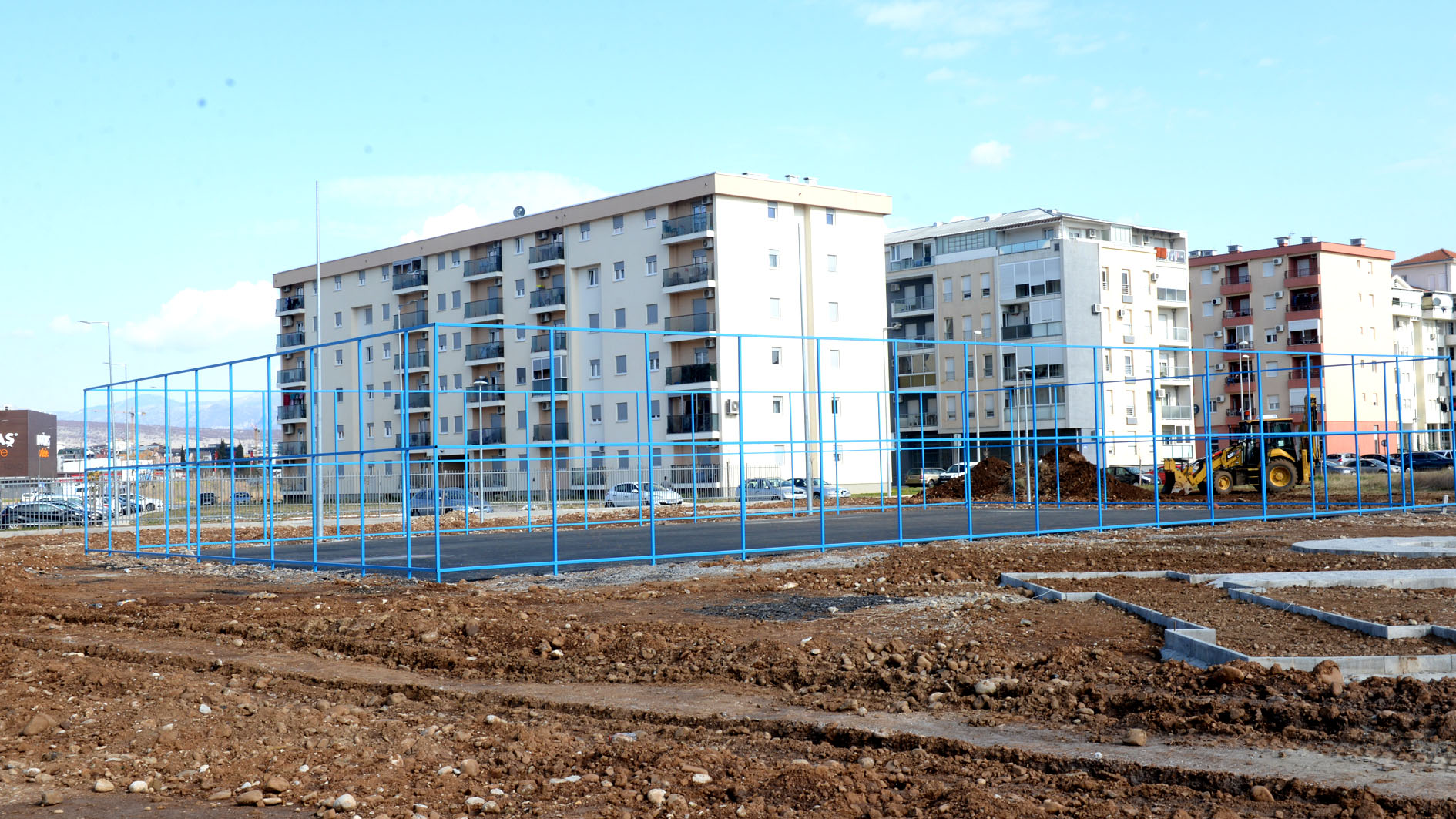 Podgorica uskoro dobija još jedan park na Zabjelu