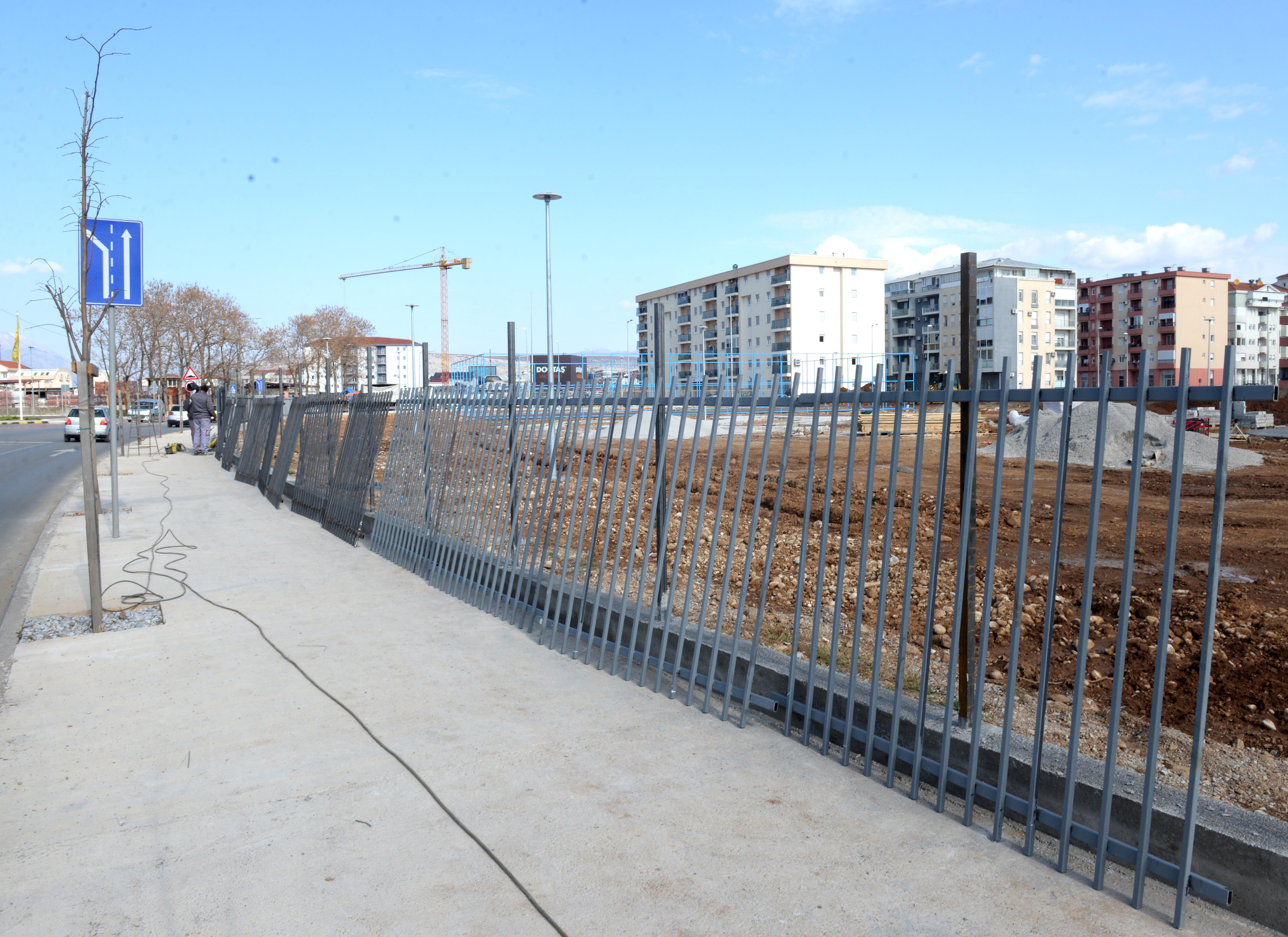 Podgorica uskoro dobija još jedan park na Zabjelu