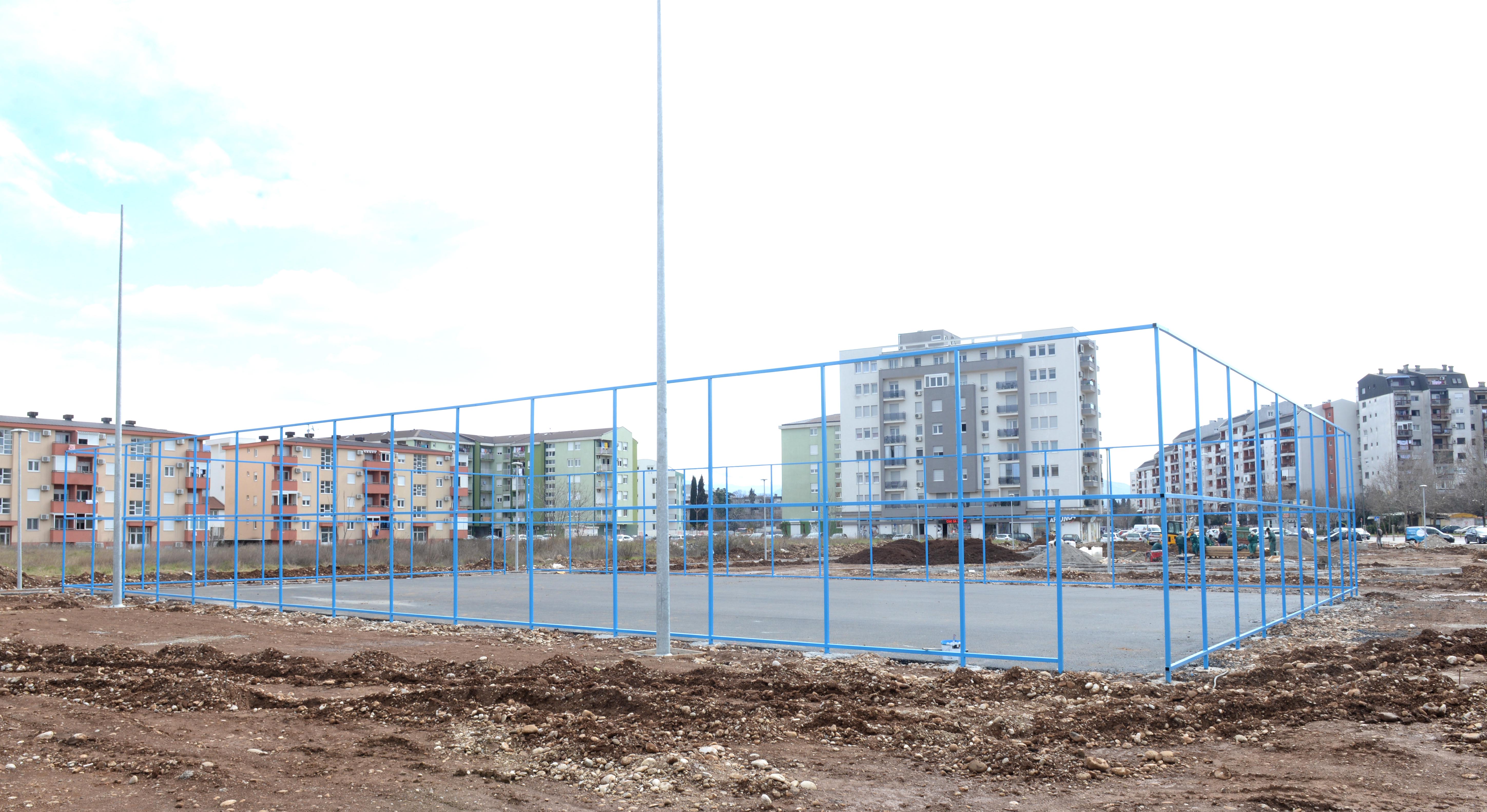 Podgorica uskoro dobija još jedan park na Zabjelu