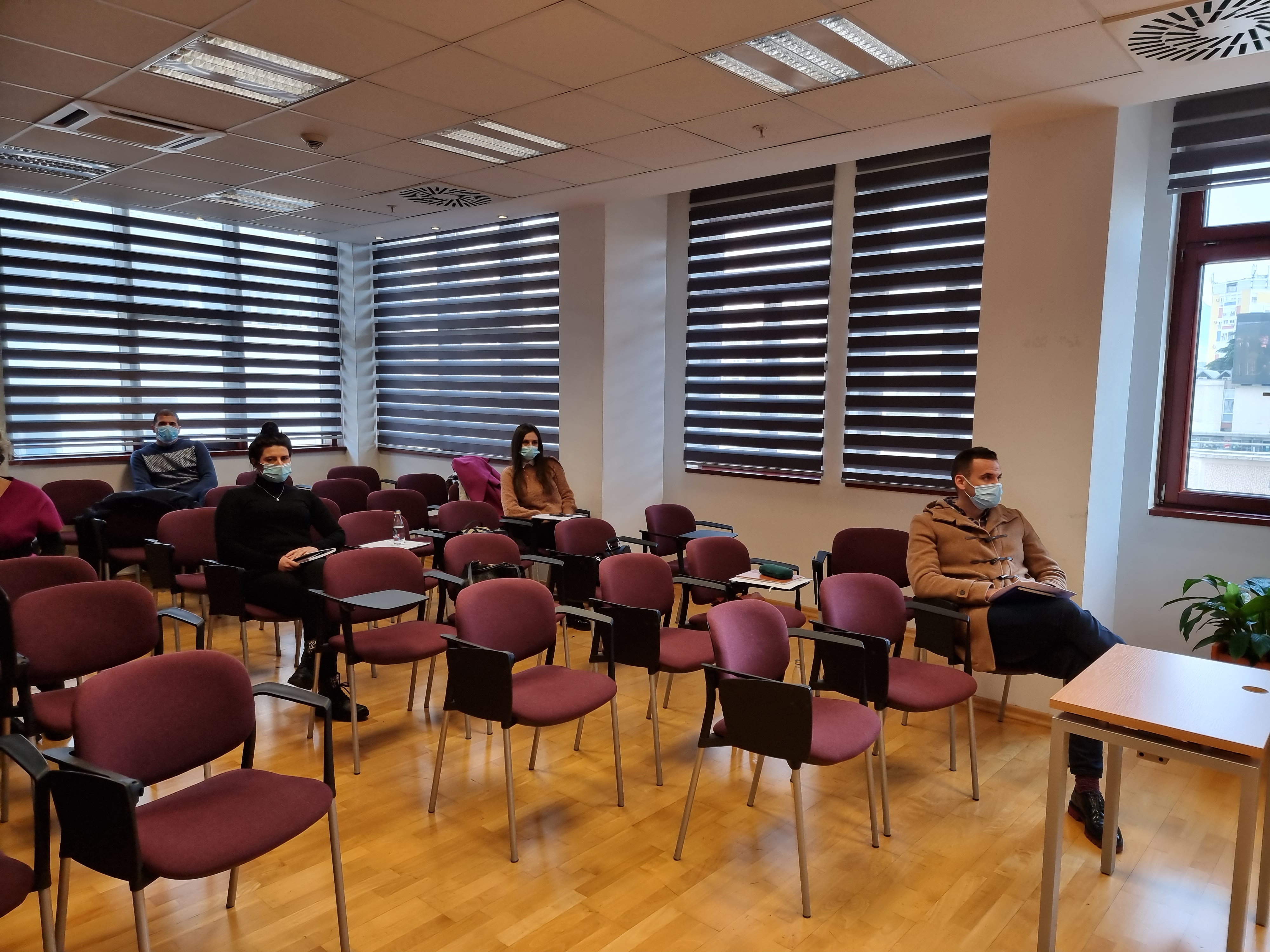 Počeo napredni nivo obuke službenika Glavnog grada za izradu i sprovođenje EU projekata