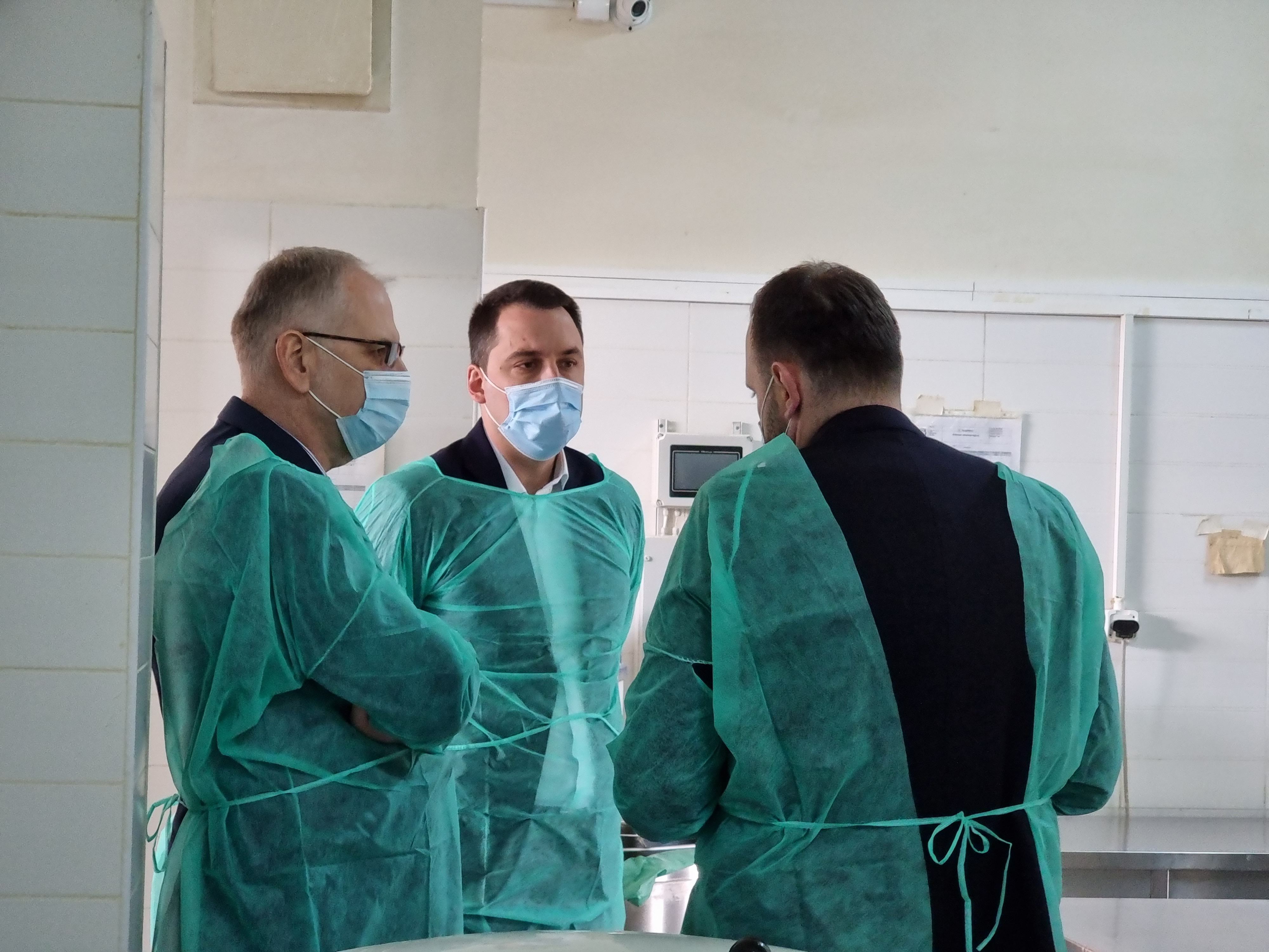 Gradonačelnik obišao Narodnu kuhinju: VUKOVIĆ: Glavni grad će nastaviti da vodi posebnu brigu o socijalno ugroženim građanima i da razvija nove socijalne servise