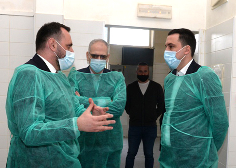 Gradonačelnik obišao Narodnu kuhinju: VUKOVIĆ: Glavni grad će nastaviti da vodi posebnu brigu o socijalno ugroženim građanima i da razvija nove socijalne servise