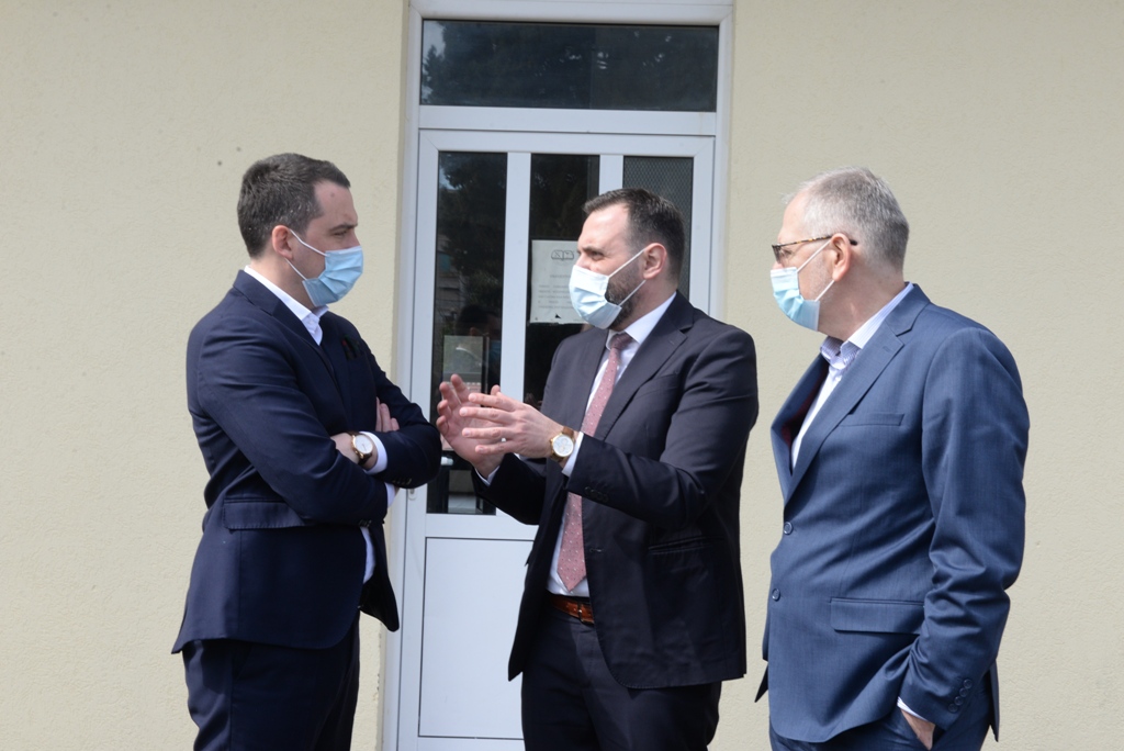 Gradonačelnik obišao Narodnu kuhinju: VUKOVIĆ: Glavni grad će nastaviti da vodi posebnu brigu o socijalno ugroženim građanima i da razvija nove socijalne servise