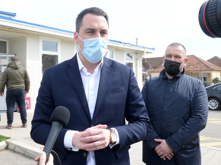 Gradonačelnik obišao Narodnu kuhinju: VUKOVIĆ: Glavni grad će nastaviti da vodi posebnu brigu o socijalno ugroženim građanima i da razvija nove socijalne servise