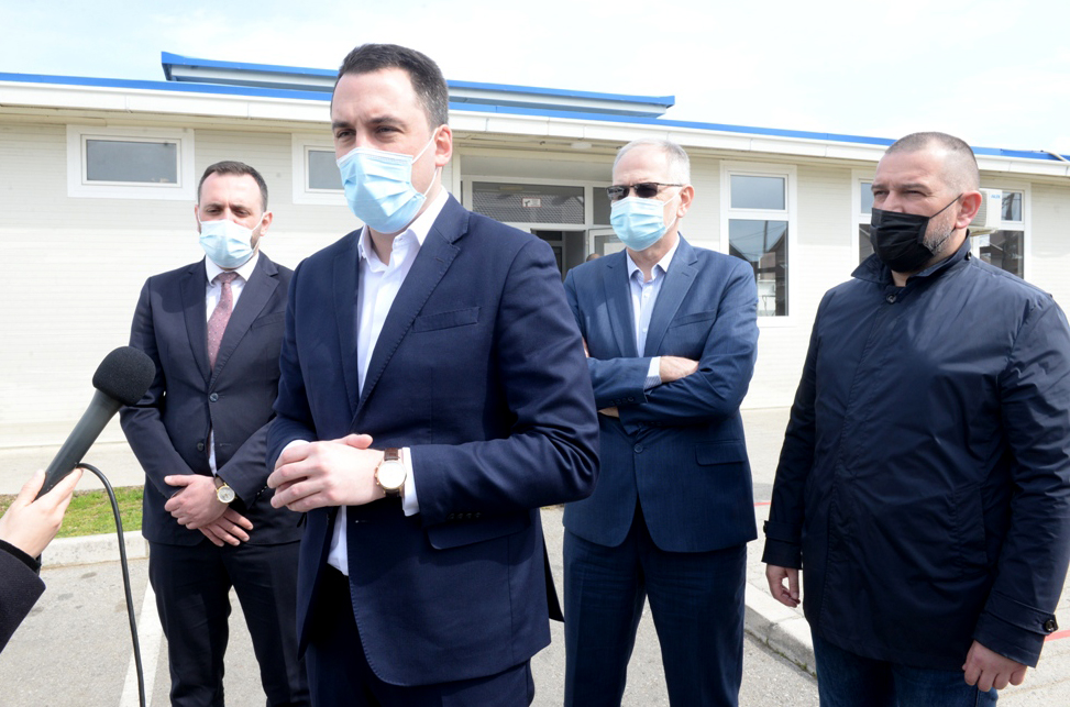 Gradonačelnik obišao Narodnu kuhinju: VUKOVIĆ: Glavni grad će nastaviti da vodi posebnu brigu o socijalno ugroženim građanima i da razvija nove socijalne servise