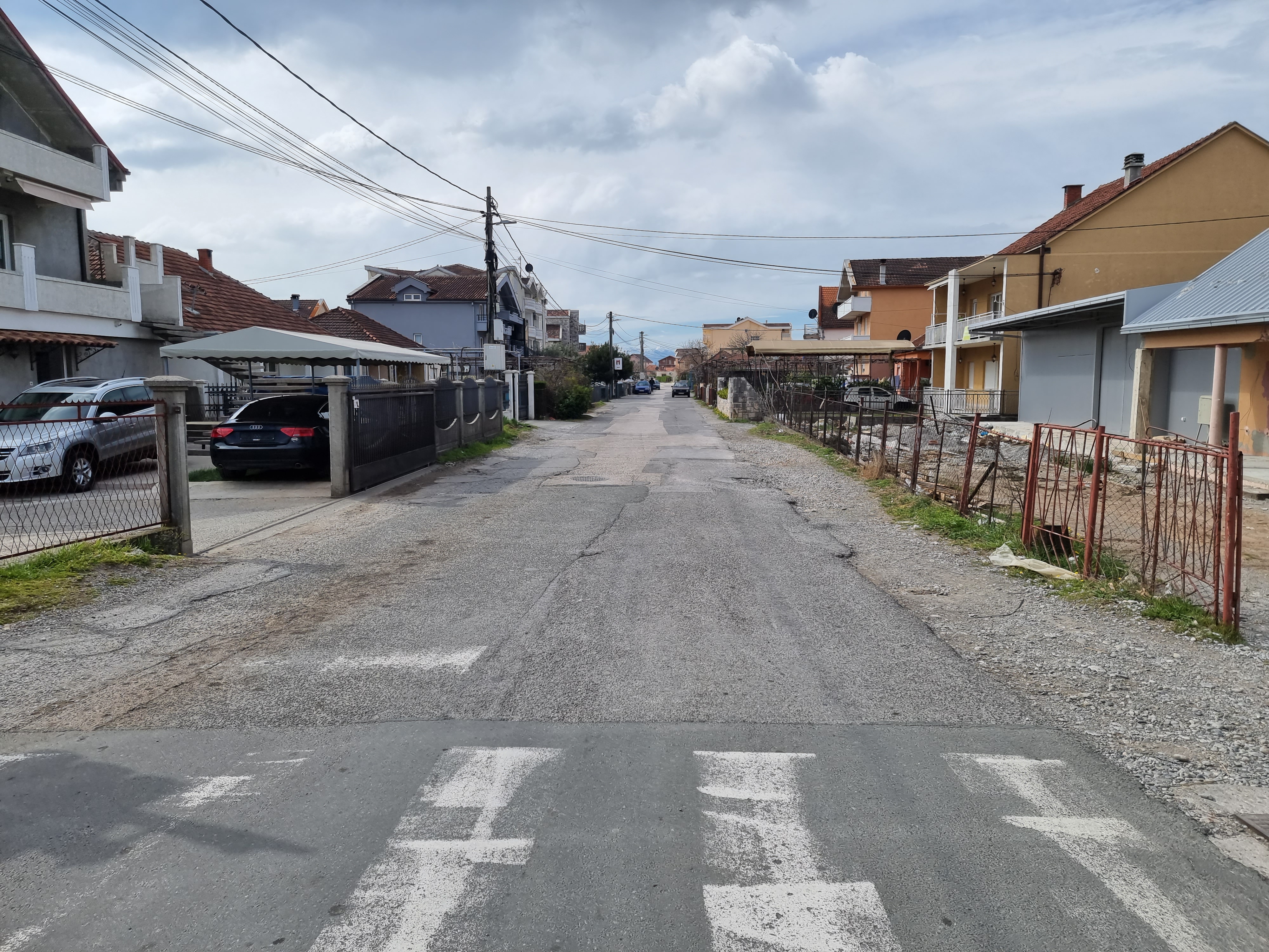 Uskoro nova fekalna kanalizacija u Ulici Miladina Popovića na Zabjelu