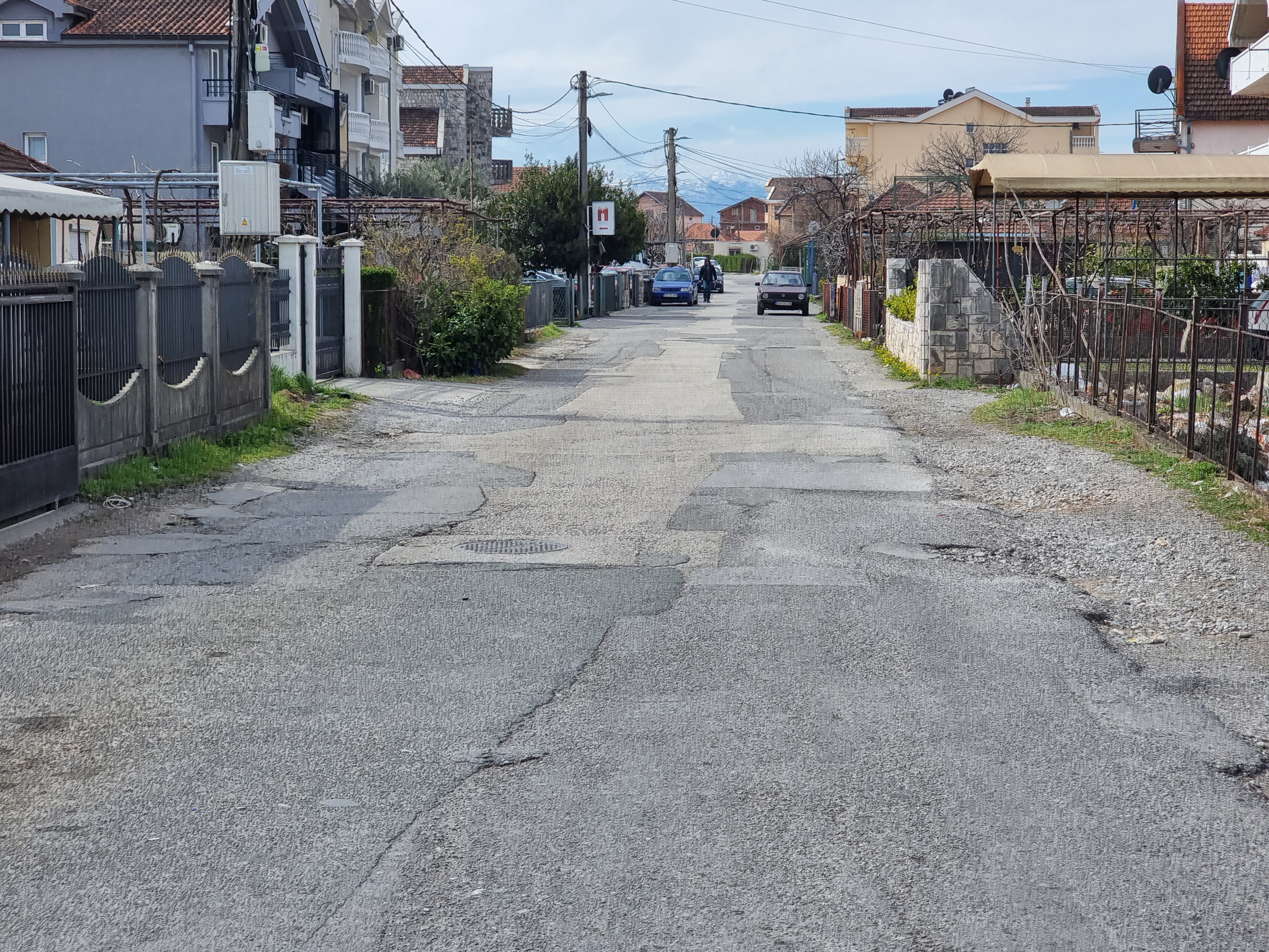 Uskoro nova fekalna kanalizacija u Ulici Miladina Popovića na Zabjelu