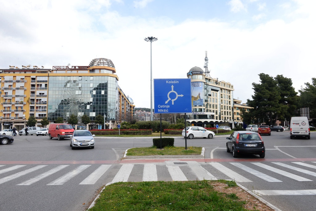 Nova putokazna signalizacija na 35 lokacija u Podgorici