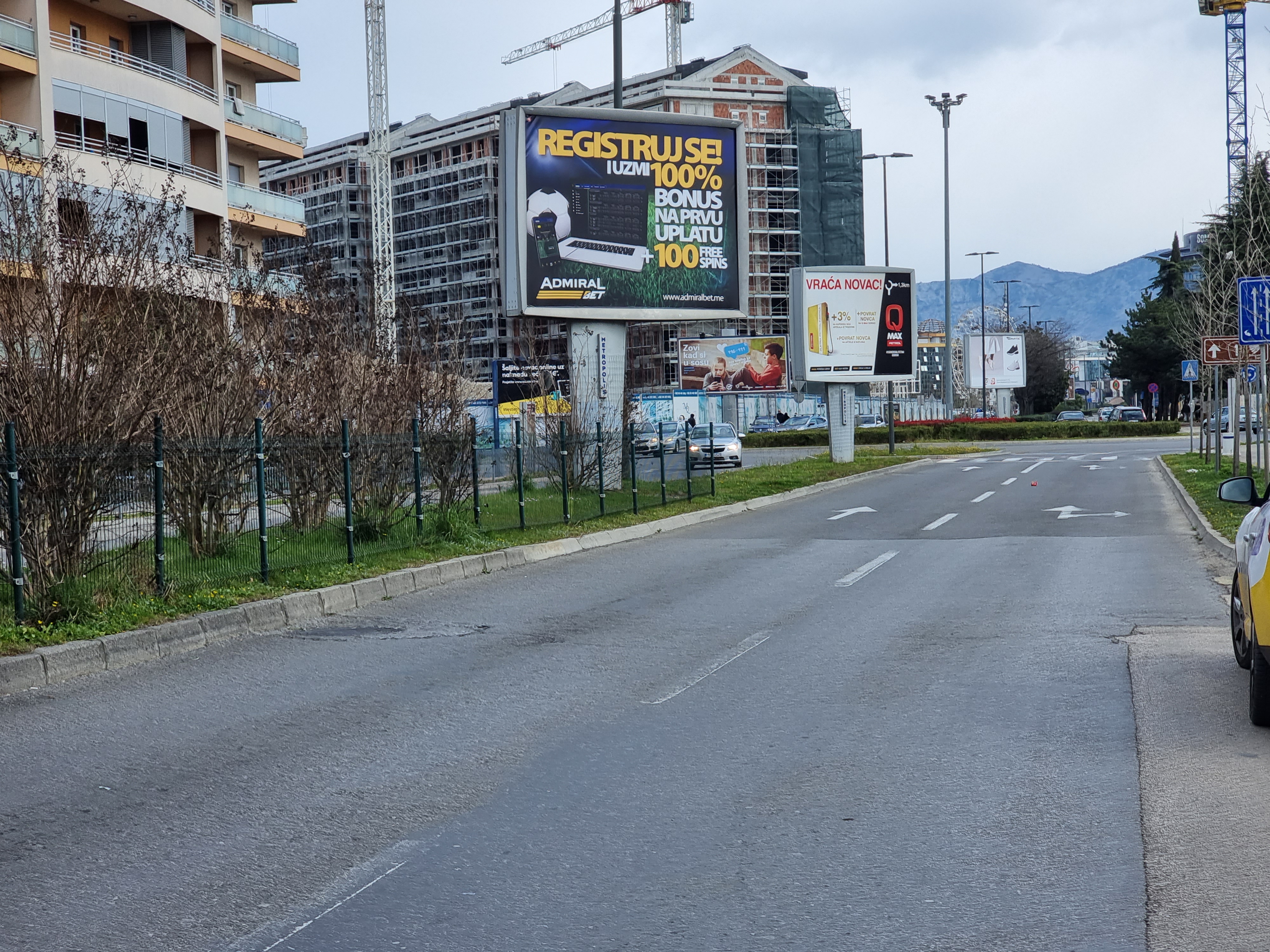 Nova putokazna signalizacija na 35 lokacija u Podgorici