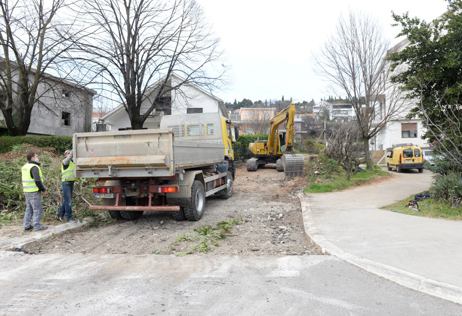 Počela rekonstrukcija Bregalničke ulice u Momišićima