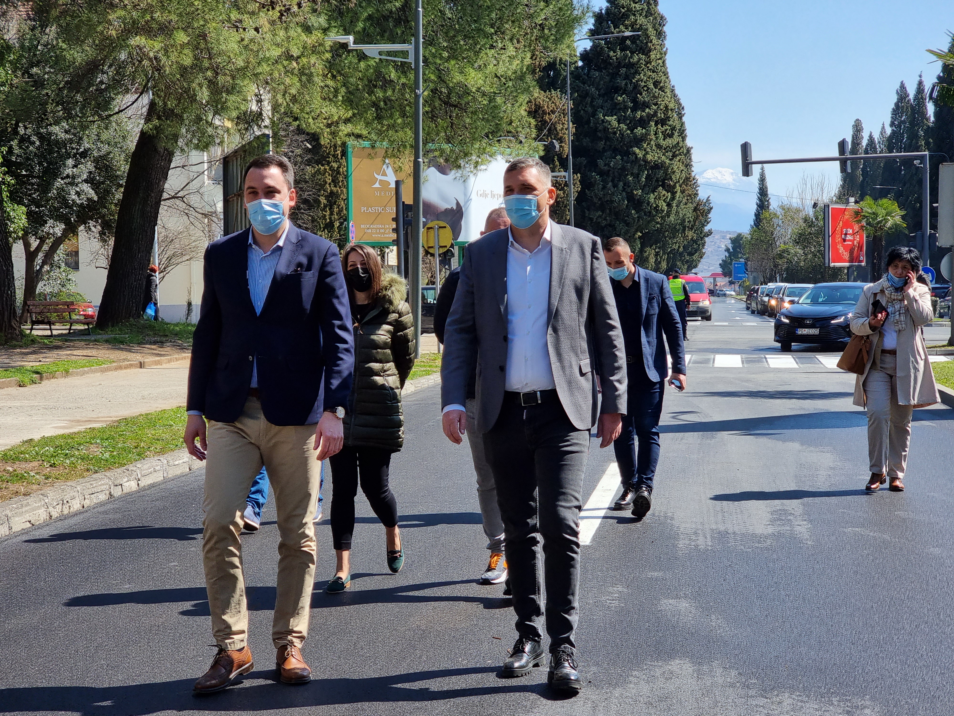 Završena rekonstrukcija Bulevara Ivana Crnojevića; Potpuno novi izgled jedne od najvažnijih saobraćajnica u centru Podgorice