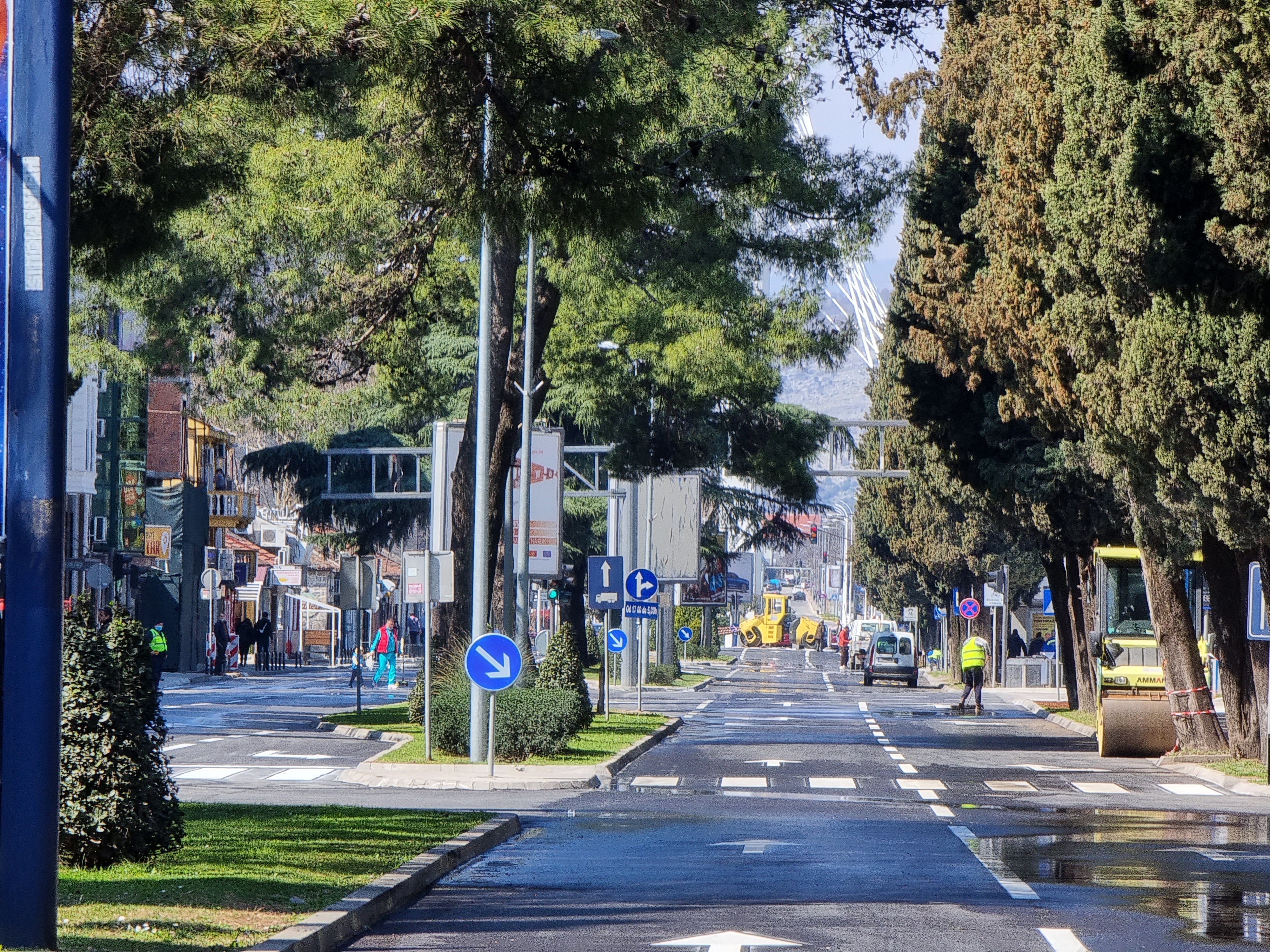 Završena rekonstrukcija Bulevara Ivana Crnojevića; Potpuno novi izgled jedne od najvažnijih saobraćajnica u centru Podgorice