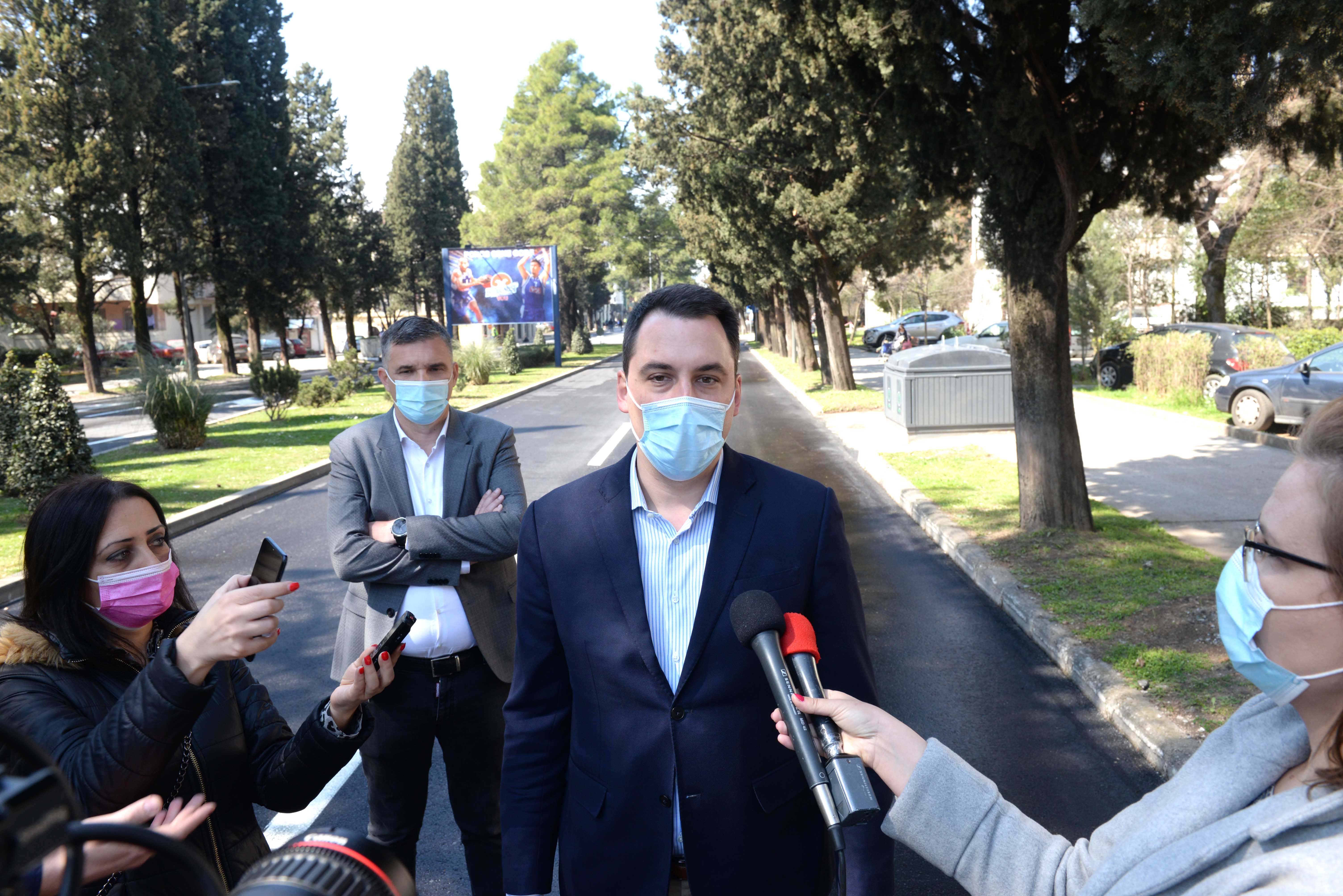 Završena rekonstrukcija Bulevara Ivana Crnojevića; Potpuno novi izgled jedne od najvažnijih saobraćajnica u centru Podgorice