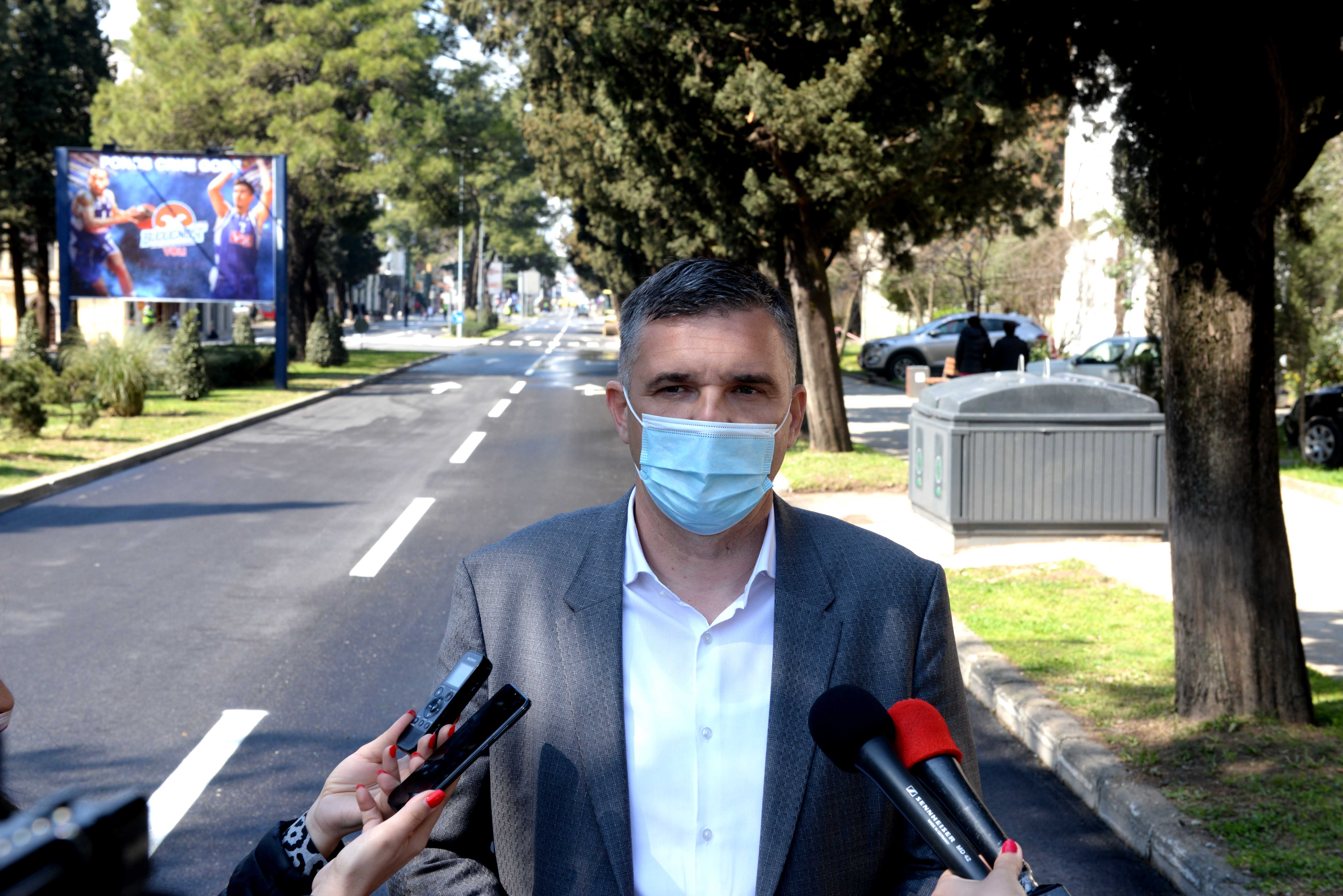 Završena rekonstrukcija Bulevara Ivana Crnojevića; Potpuno novi izgled jedne od najvažnijih saobraćajnica u centru Podgorice
