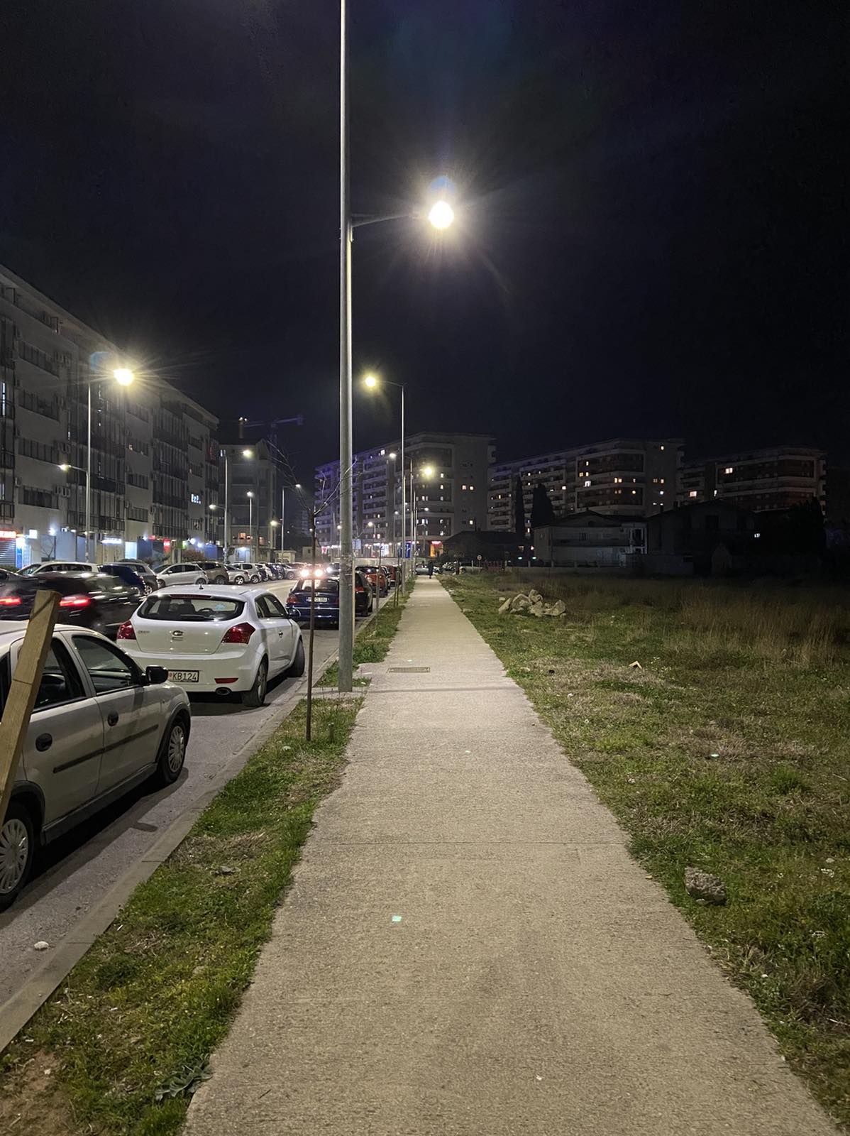 Nova rasvjeta u Ulici Marka Radovića; Ugrađene LED svjetiljke vrijedne 15.000 eura