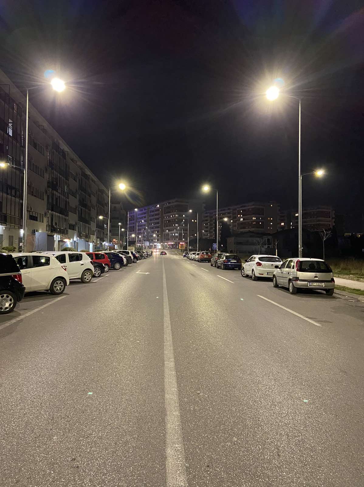 Nova rasvjeta u Ulici Marka Radovića; Ugrađene LED svjetiljke vrijedne 15.000 eura