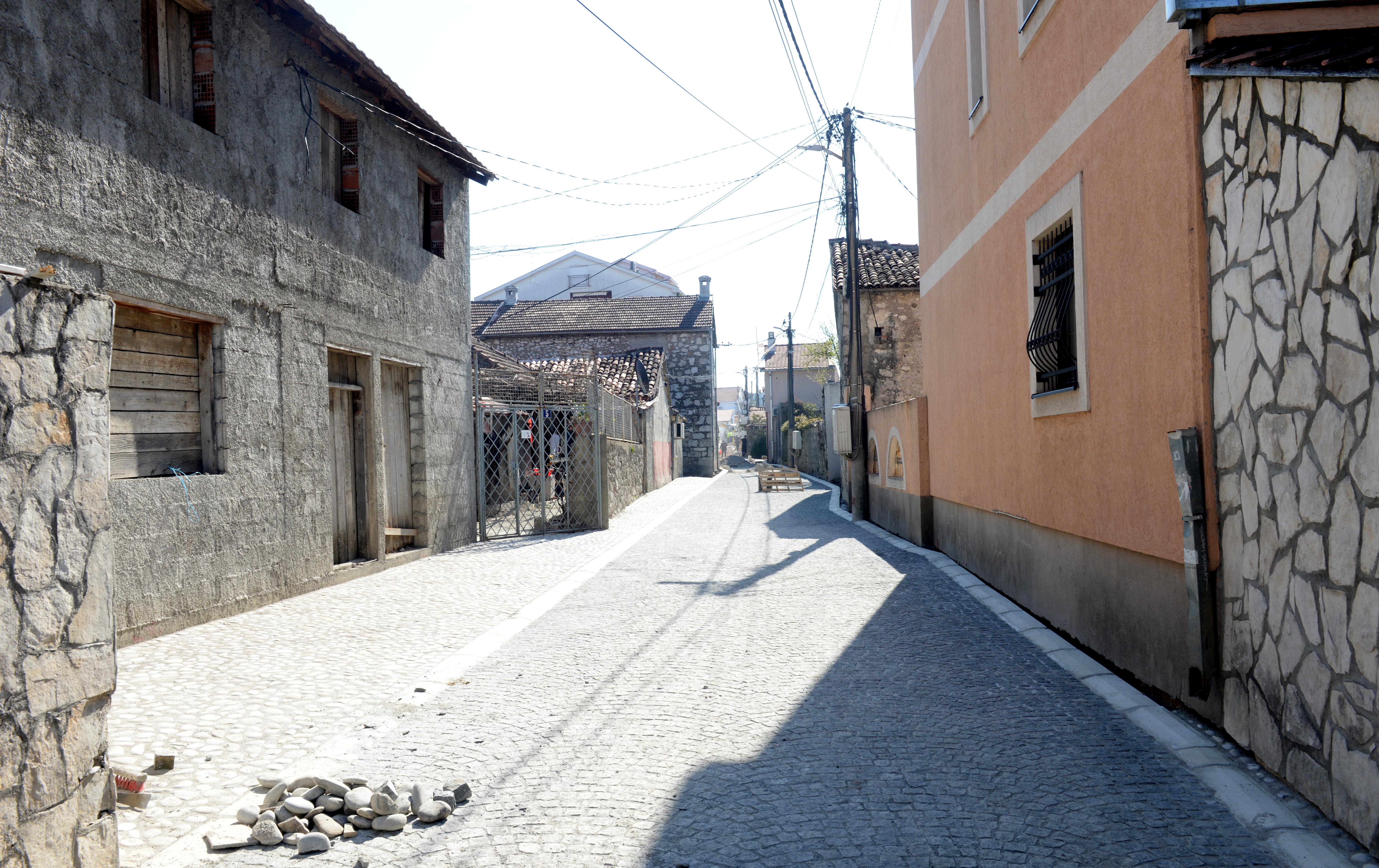 Ulica Slobodna Škerovića na Draču uskoro dobija potpuno novi izgled