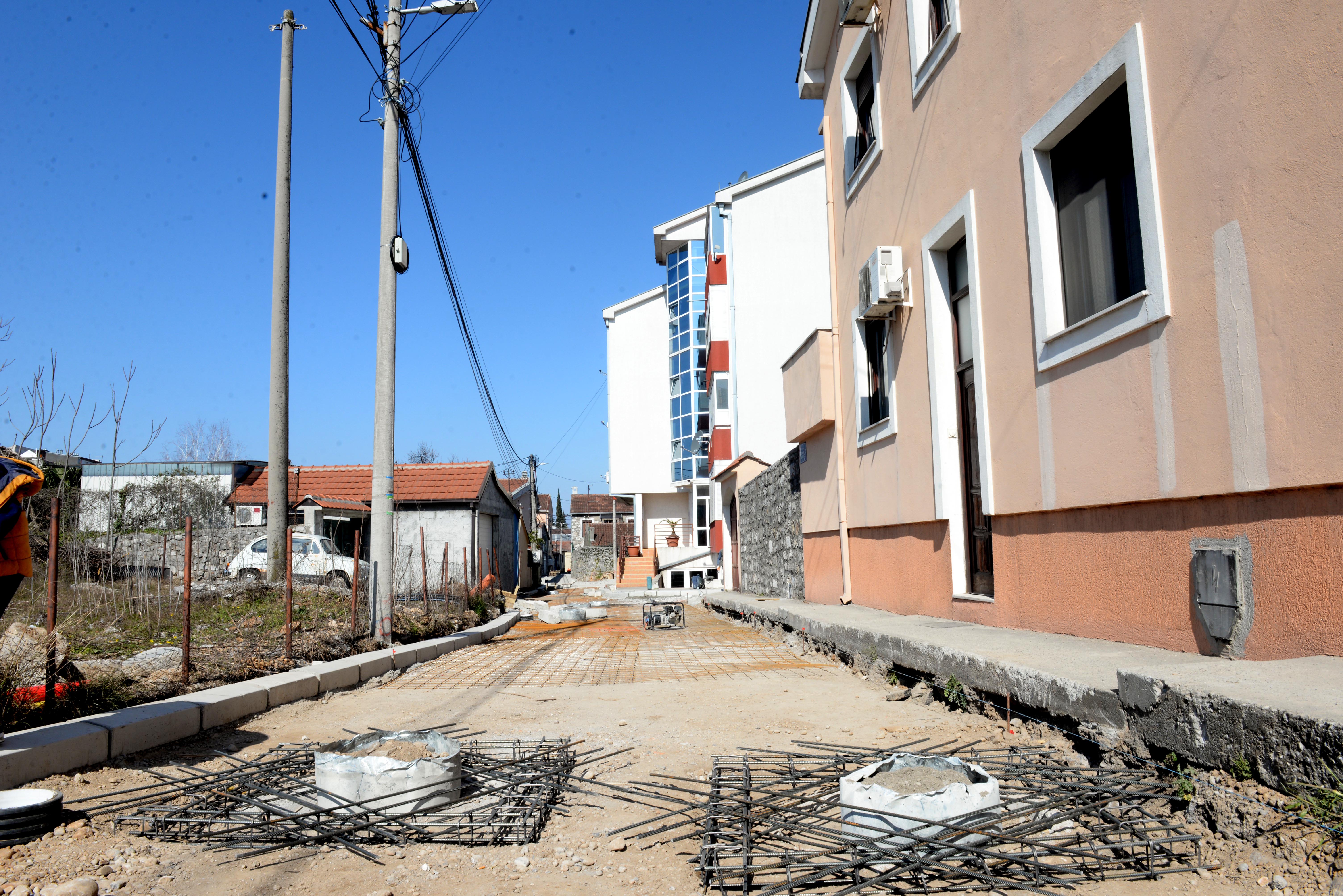 Ulica Slobodna Škerovića na Draču uskoro dobija potpuno novi izgled