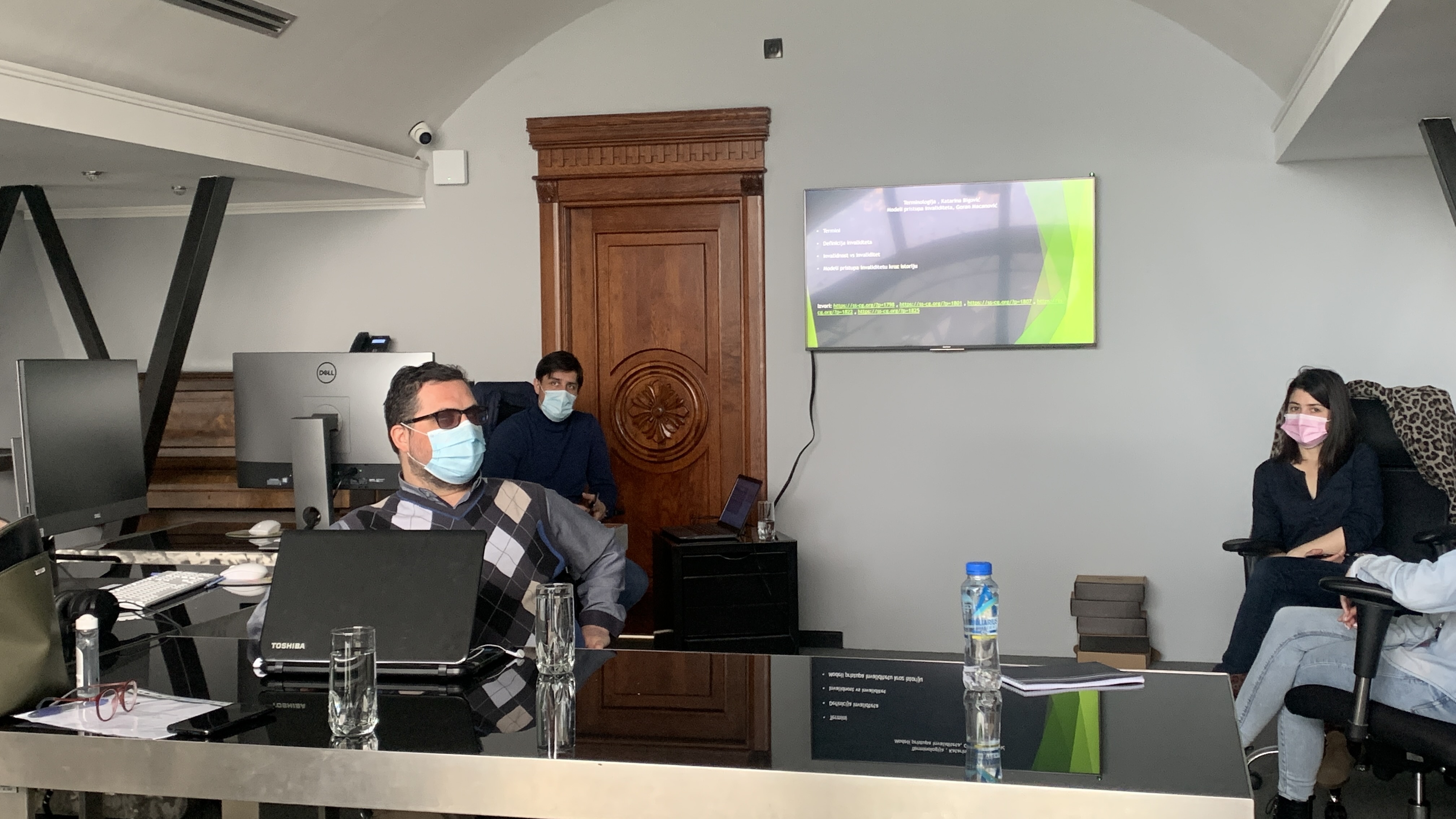 Glavni grad i Savez slijepih Crne Gore organizovali radionicu o modelima pristupa i terminologiji invaliditeta