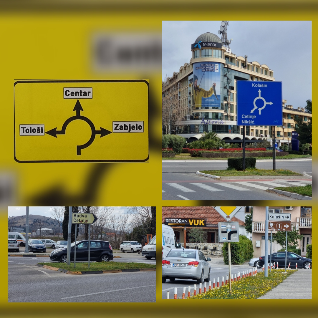 U novu putokaznu signalizaciju u Podgorici biće uloženo još 80.000 eura