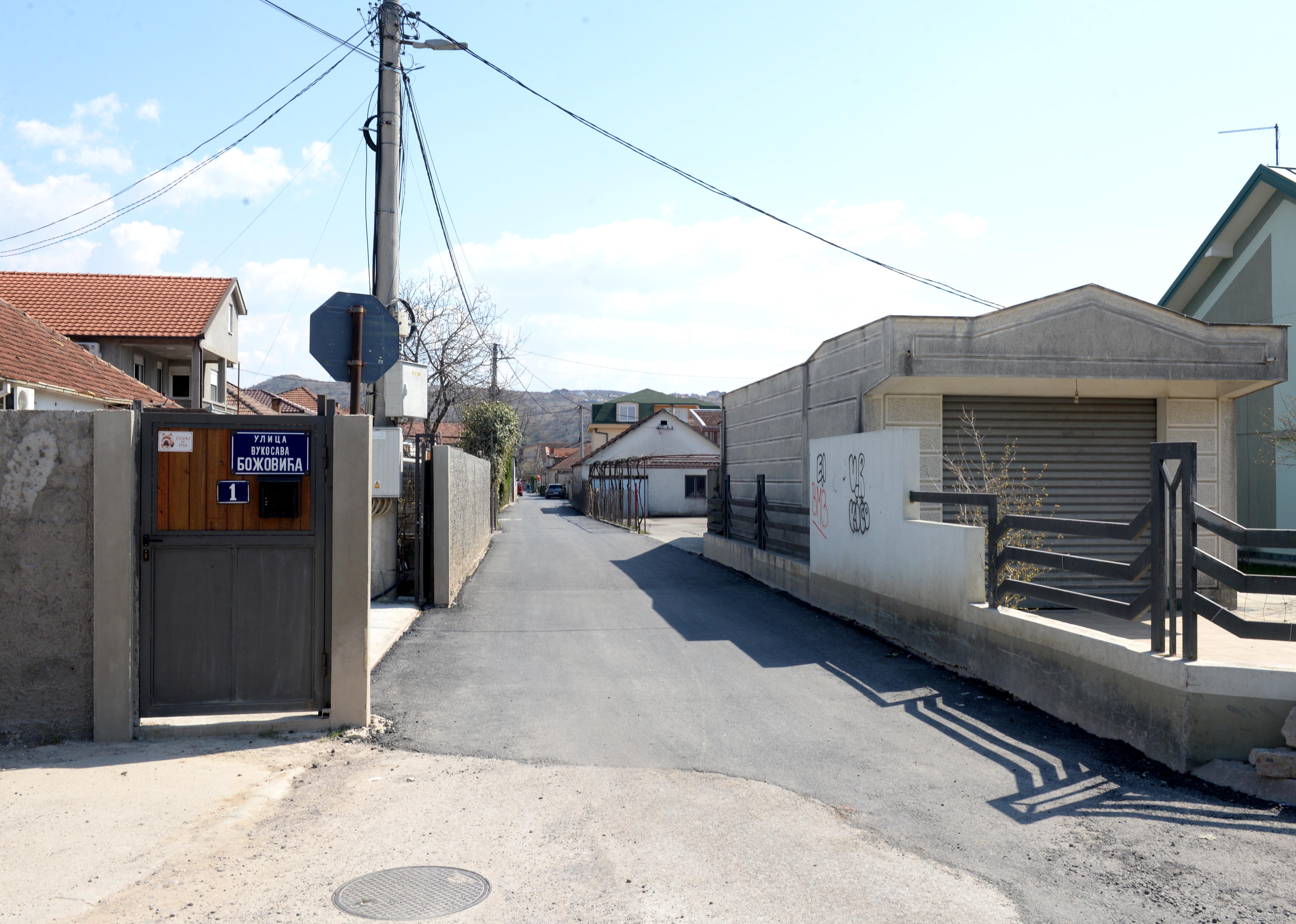 Do sada izgrađena skoro polovina sekundarne kanalizacione mreže; Završavaju se ulice na Koniku, Vrelima Ribničkim, Murtovini i Zagoriču