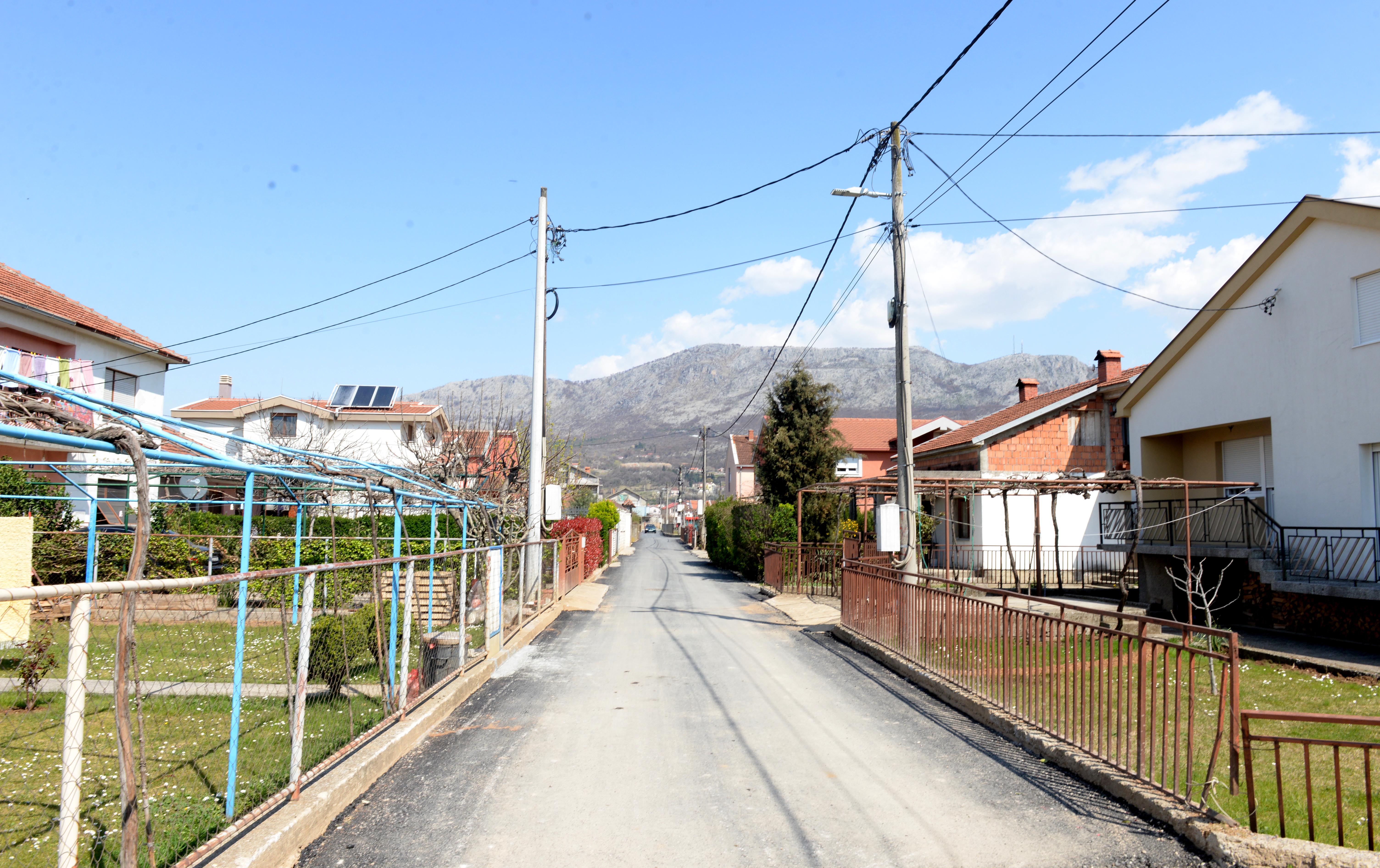 Do sada izgrađena skoro polovina sekundarne kanalizacione mreže; Završavaju se ulice na Koniku, Vrelima Ribničkim, Murtovini i Zagoriču