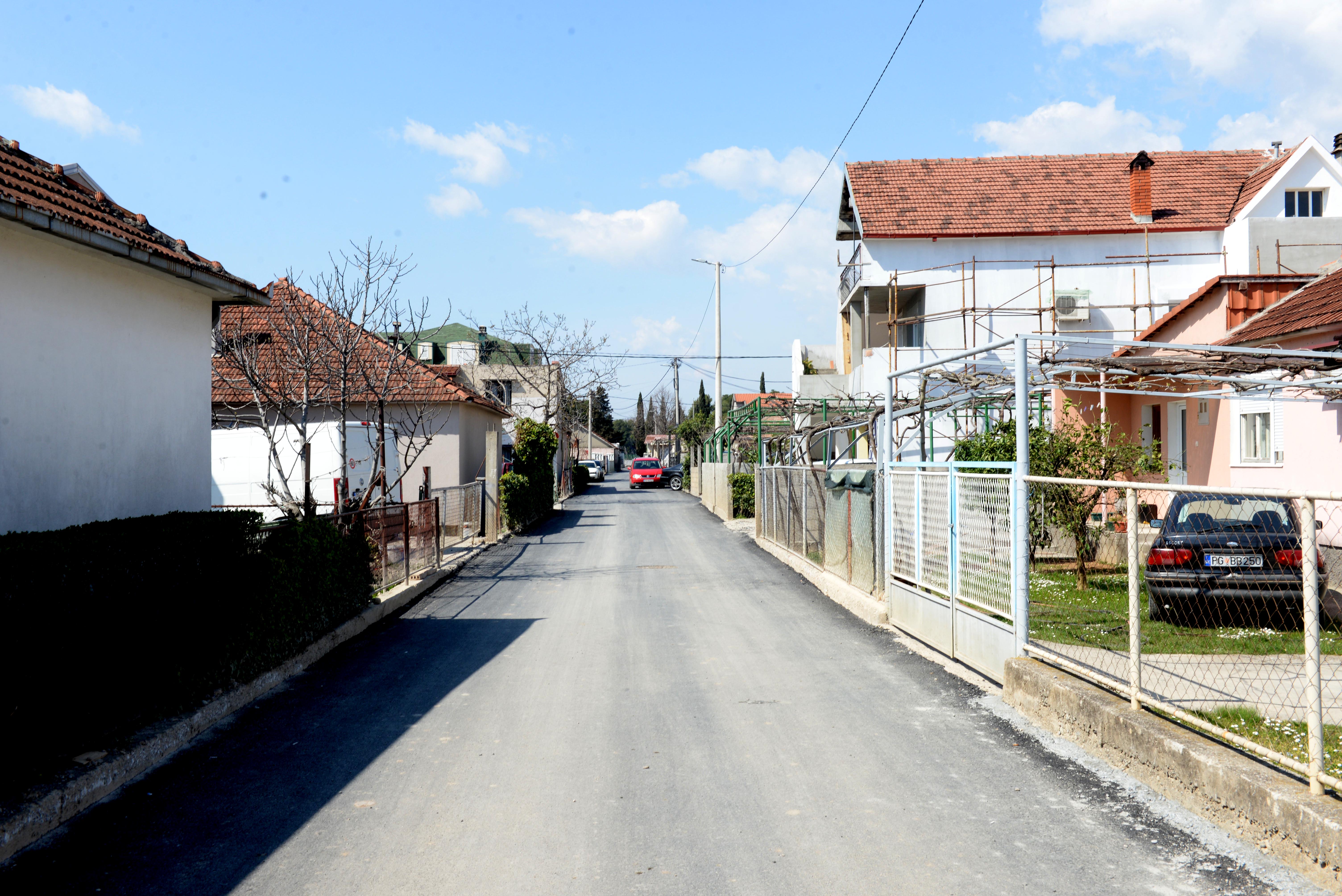 Do sada izgrađena skoro polovina sekundarne kanalizacione mreže; Završavaju se ulice na Koniku, Vrelima Ribničkim, Murtovini i Zagoriču