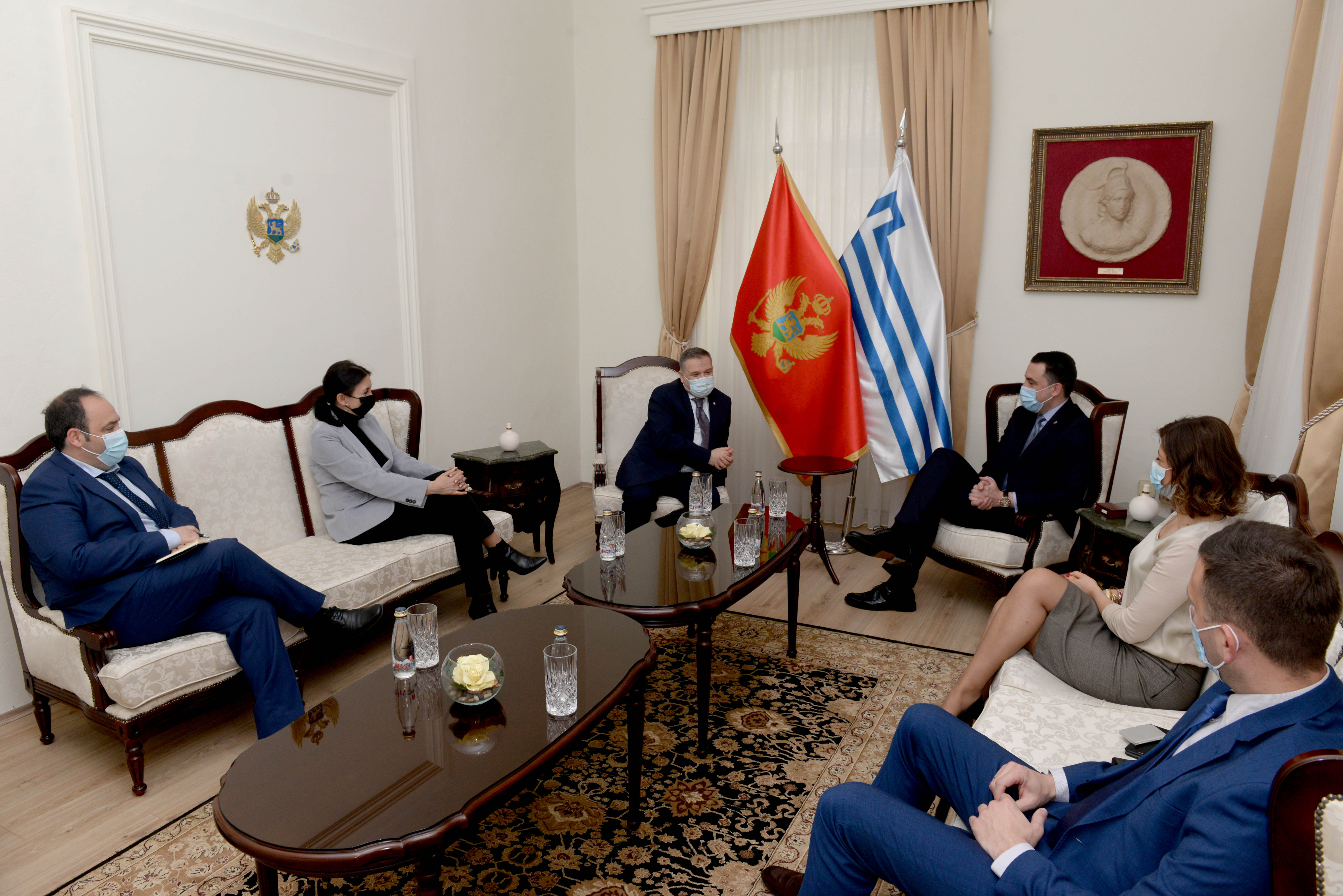 Vuković i Timonije: Nastavlja se uspješna saradnja Glavnog grada i ambasade Francuske u Podgorici