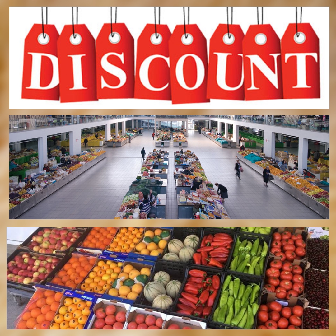 Tržnice i pijace pokreću Discount day na zelenim pijacama u Podgorici