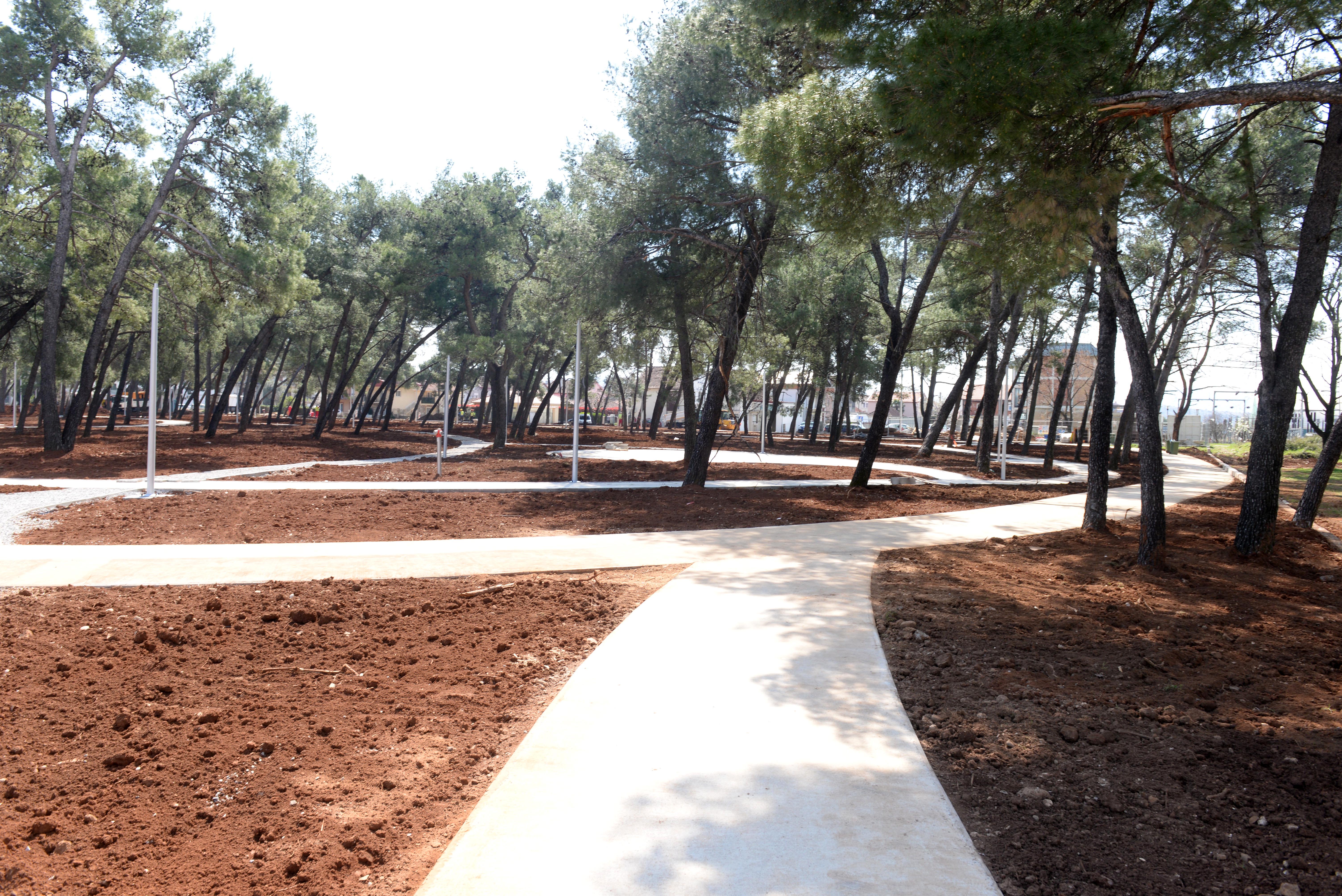 Uređenje park-šume Tološi odvija se prema planu: Podgorica će uskoro dobiti jednu od najsavremenijih i najljepših sportsko-rekreativnih zona