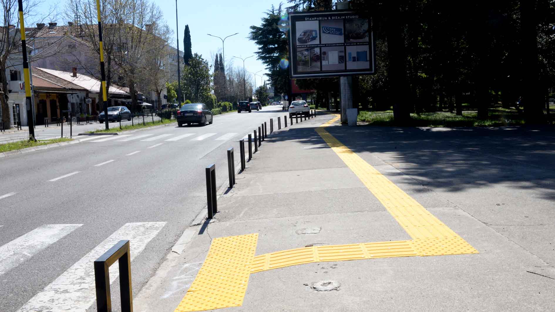 Završena prva faza ugradnje taktilnih staza, uskoro javni poziv za nastavak projekta