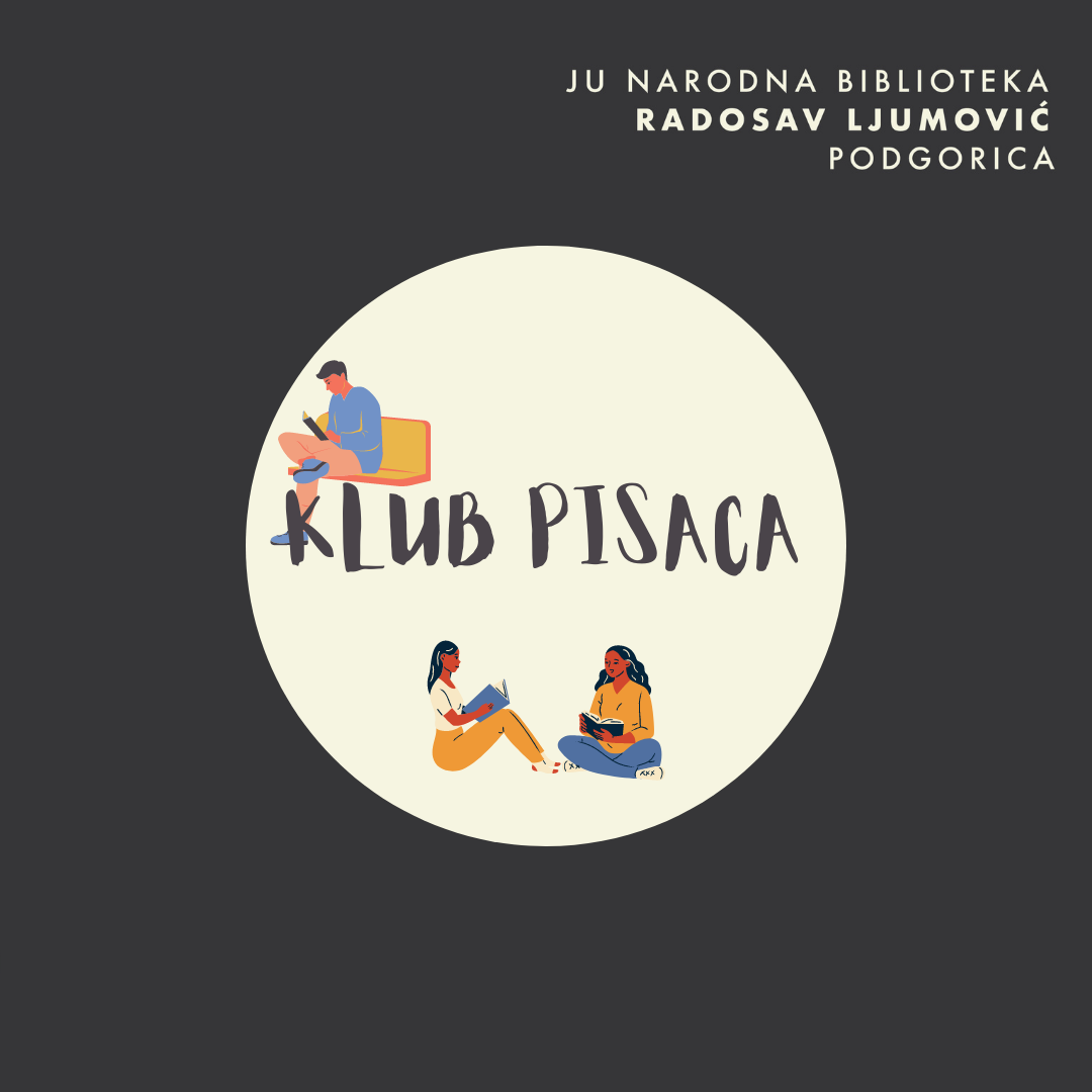 Narodna biblioteka "Radosav Ljumović" poziva mlade ljubitelje pisane riječi da se učlane u Klub pisaca