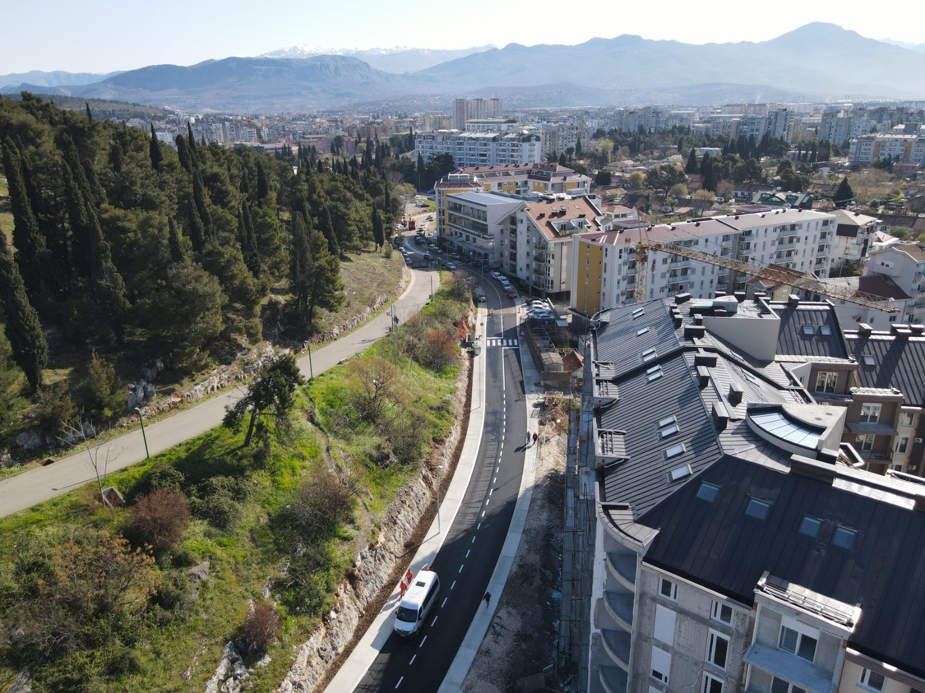 Završena izgradnja Ulice Nova 4 ispod Ljubovića